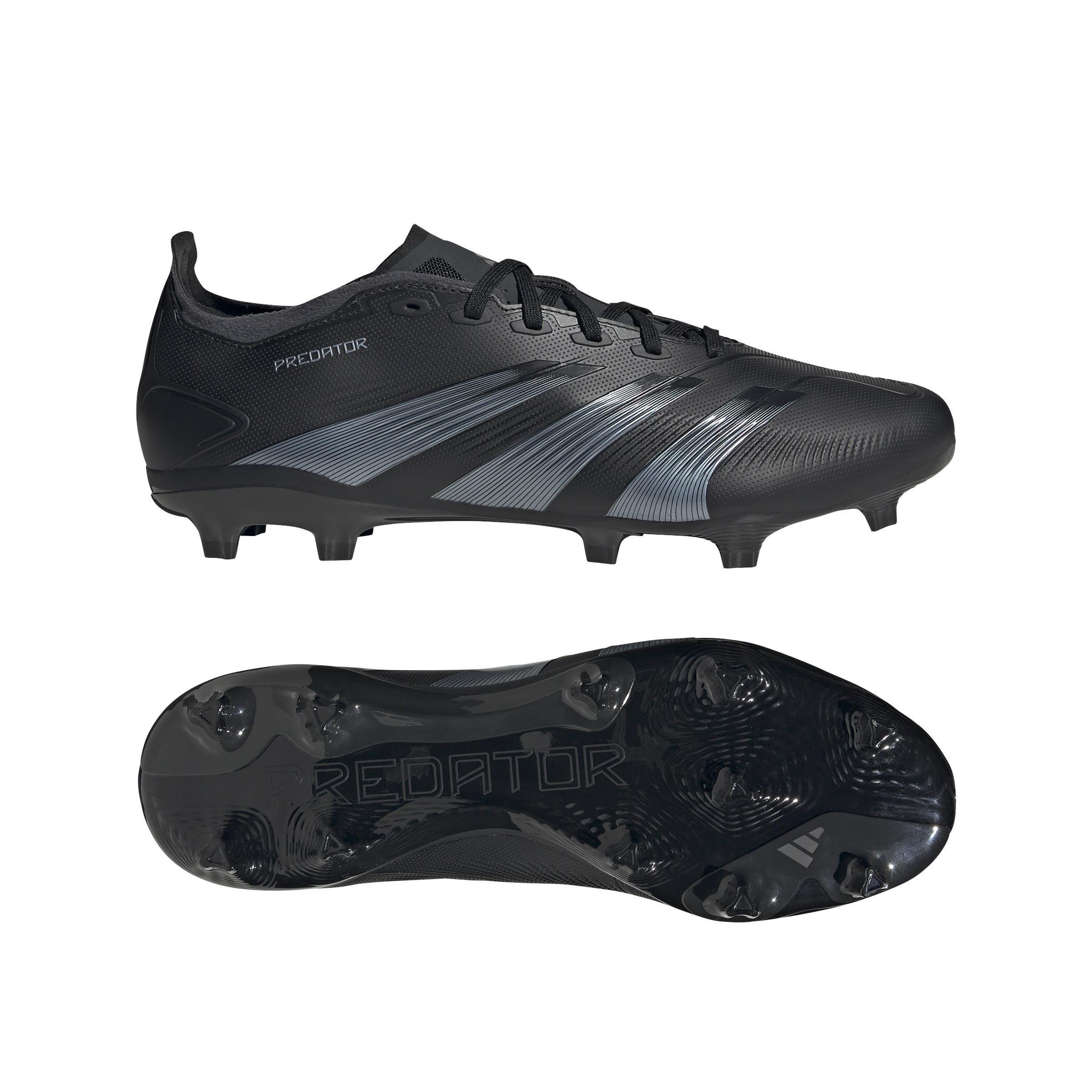 Unisex Predator League Firm Ground Football Boots, Black, , large image number 9