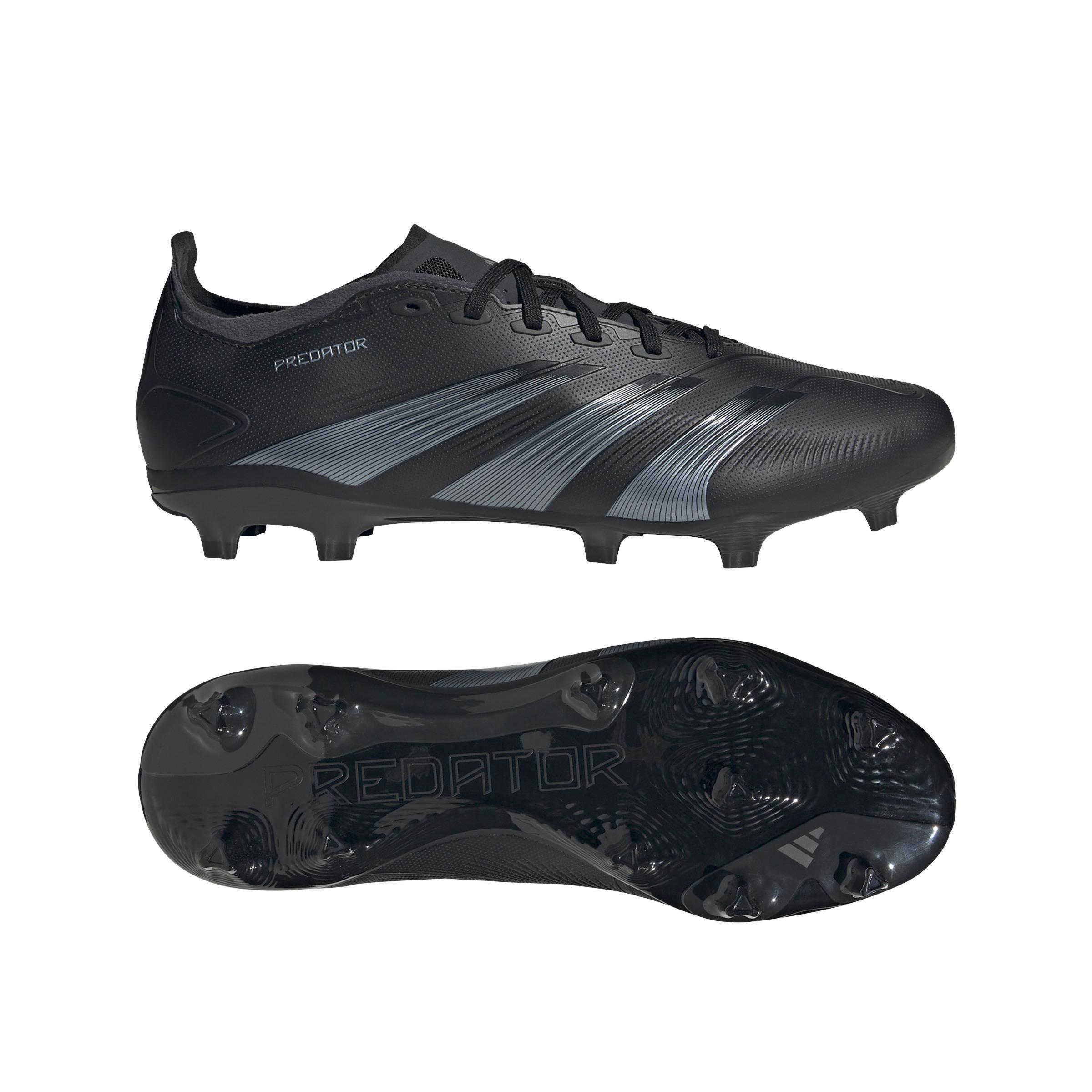 Unisex Predator League Firm Ground Football Boots, Black, A901_ONE, large image number 9