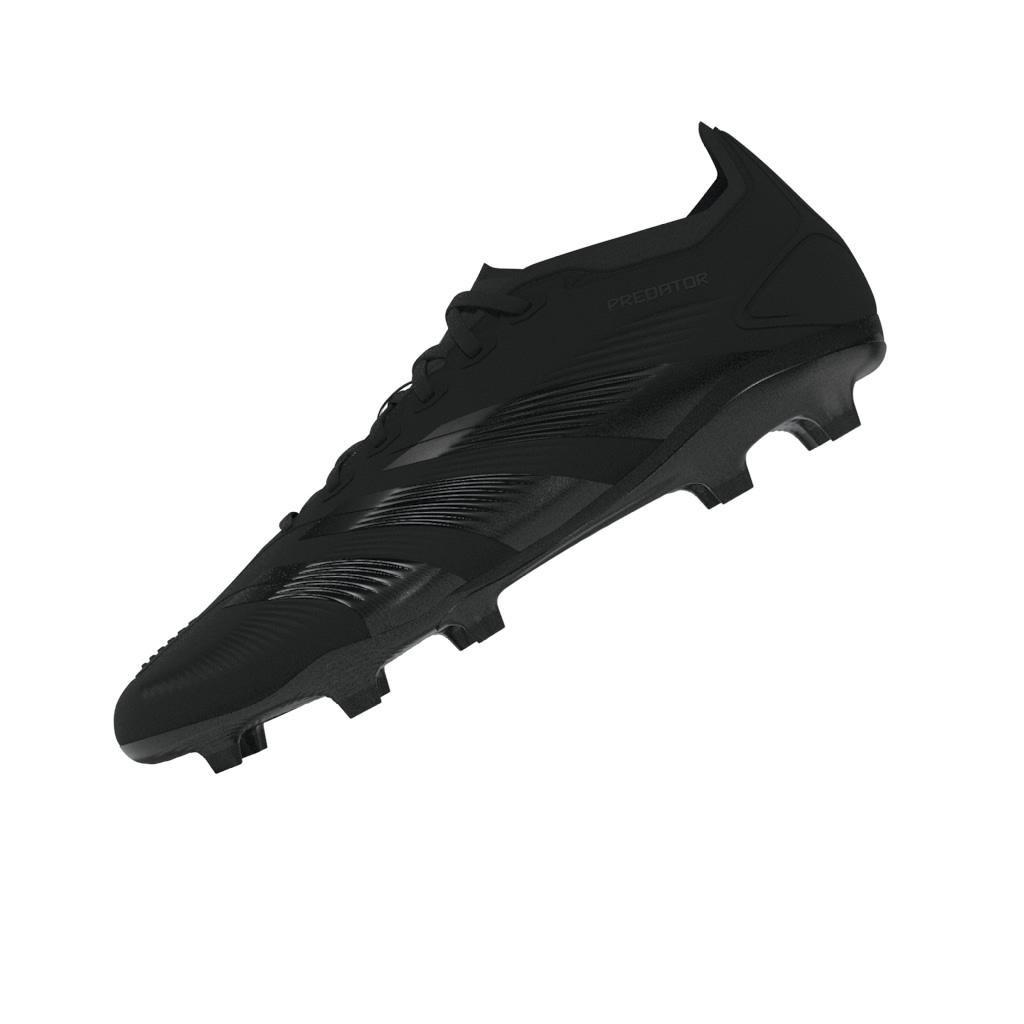 Unisex Predator League Firm Ground Football Boots, Black, A901_ONE, large image number 11