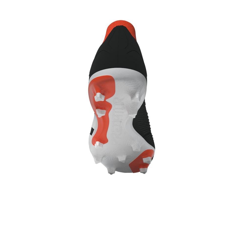 Unisex Predator 24 League Firm Ground Boots, Black, A901_ONE, large image number 8