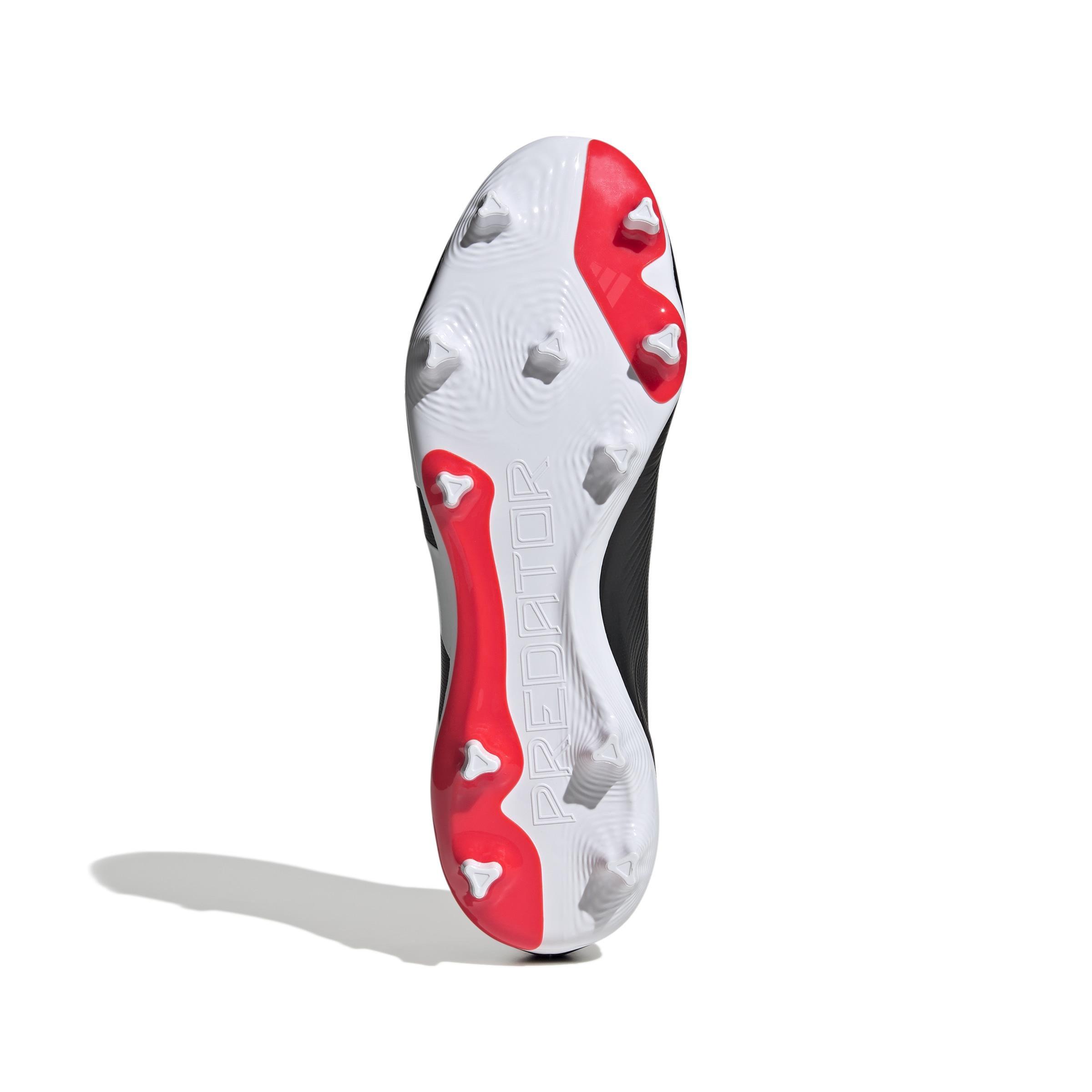 Unisex Predator 24 League Firm Ground Boots, Black, A901_ONE, large image number 13