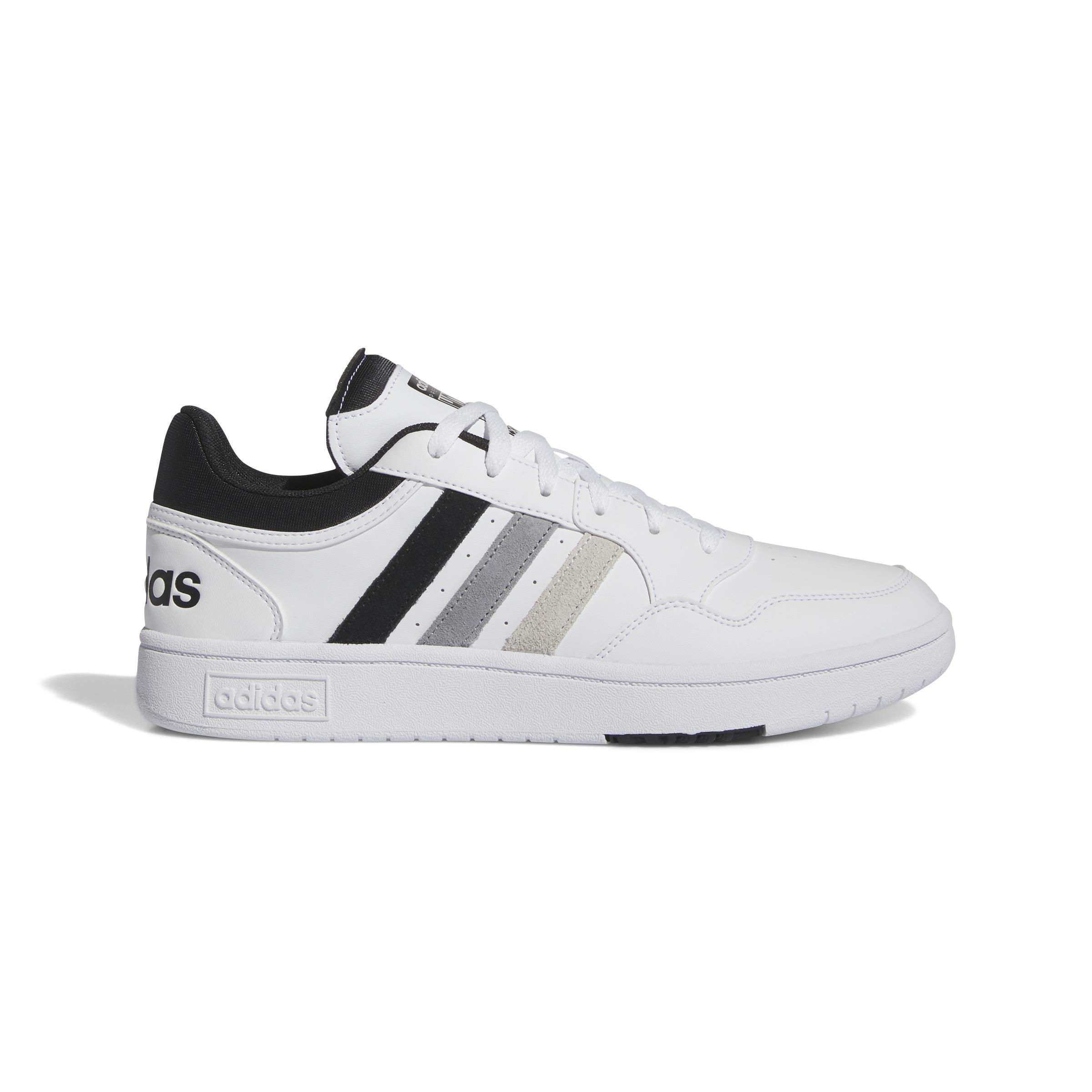 Hoops 3.0 Low Classic Vintage Shoes, White, A901_ONE, large image number 0