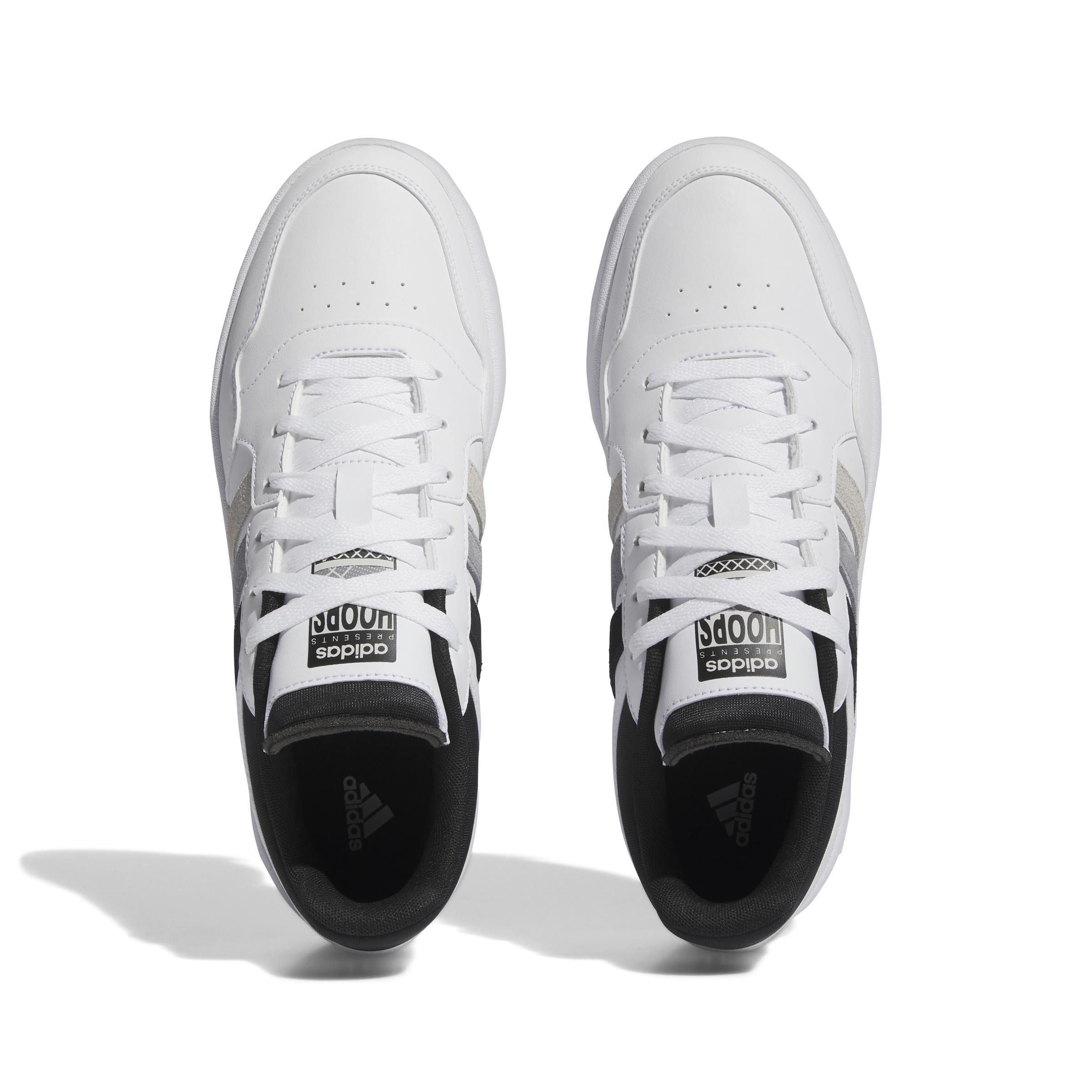 Hoops 3.0 Low Classic Vintage Shoes, White, A901_ONE, large image number 1