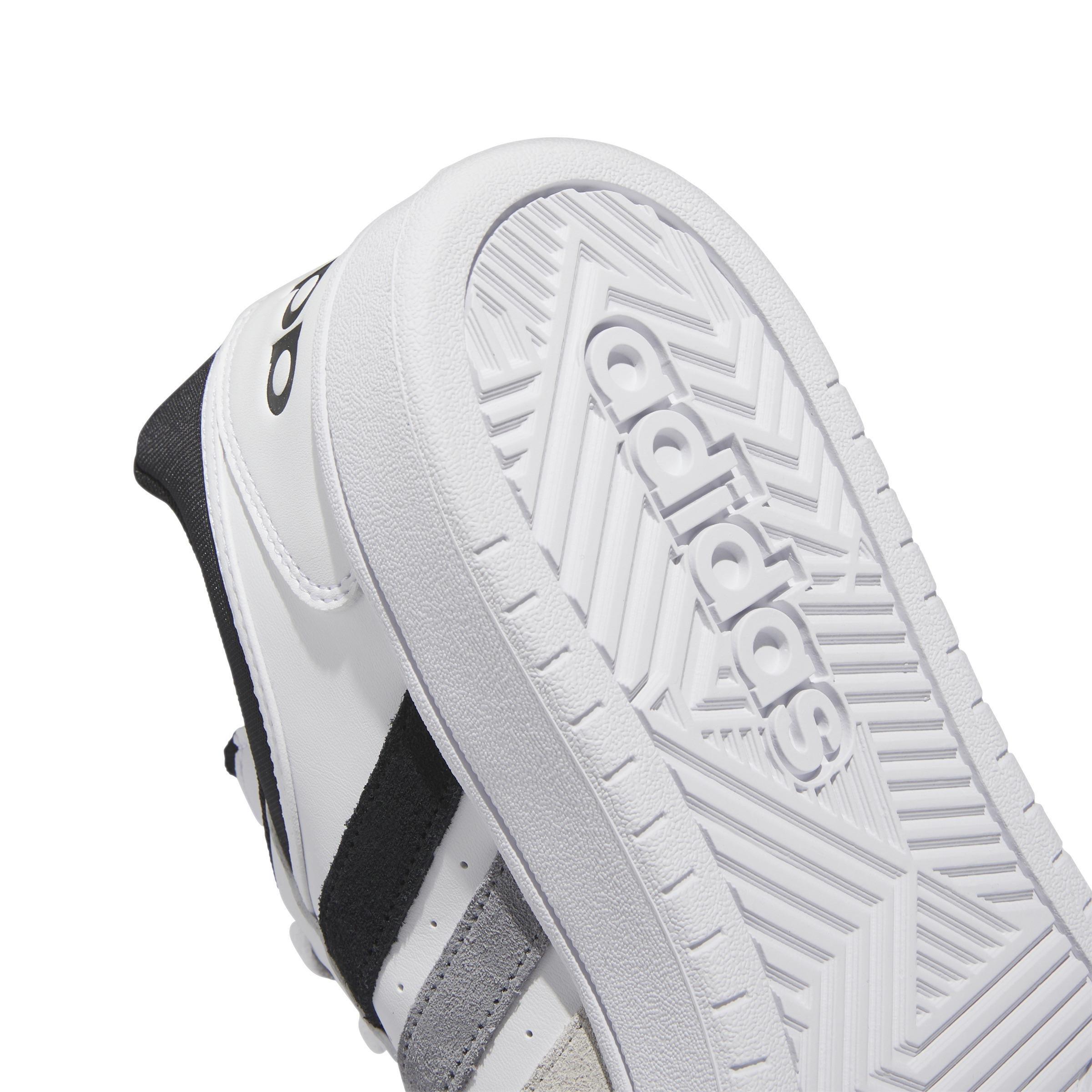 Hoops 3.0 Low Classic Vintage Shoes, White, A901_ONE, large image number 4