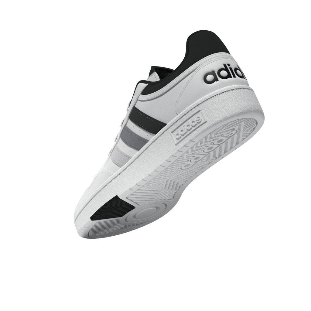 Hoops 3.0 Low Classic Vintage Shoes, White, A901_ONE, large image number 7