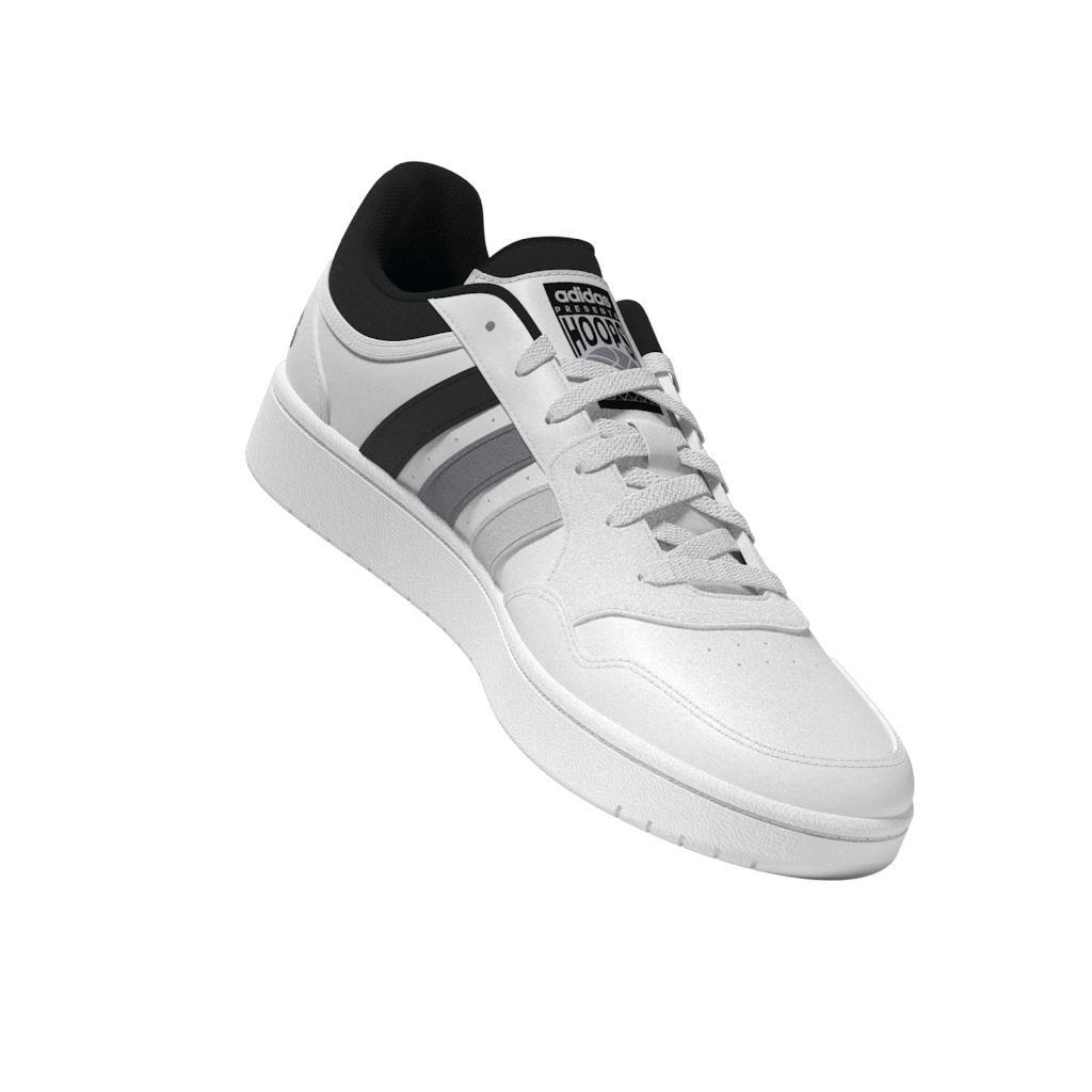 Hoops 3.0 Low Classic Vintage Shoes, White, A901_ONE, large image number 8