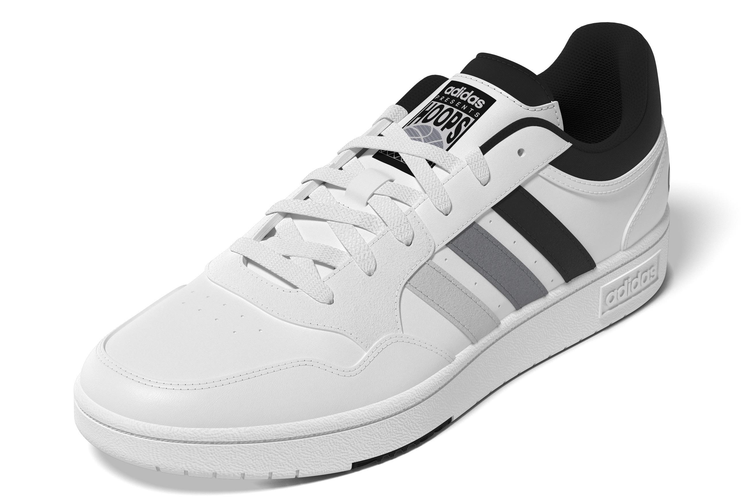 Hoops 3.0 Low Classic Vintage Shoes, White, A901_ONE, large image number 9