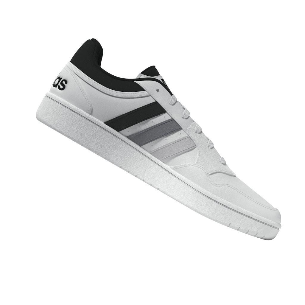 Hoops 3.0 Low Classic Vintage Shoes, White, A901_ONE, large image number 10