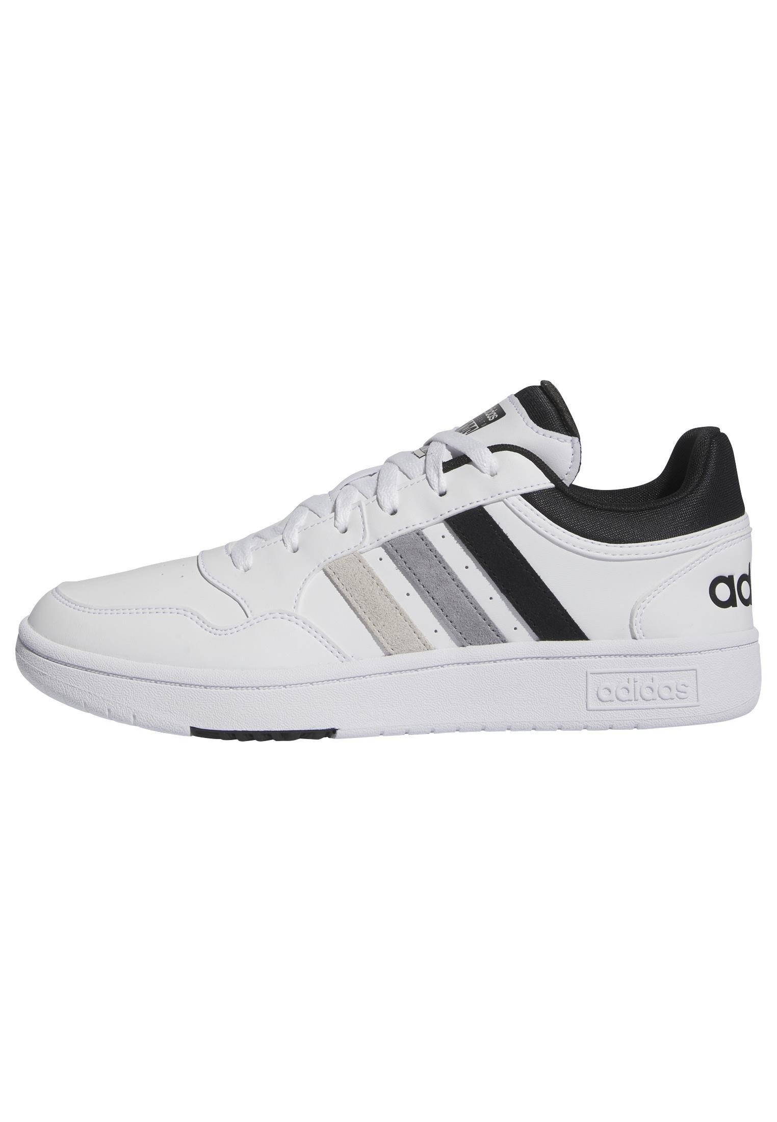 Hoops 3.0 Low Classic Vintage Shoes, White, A901_ONE, large image number 11