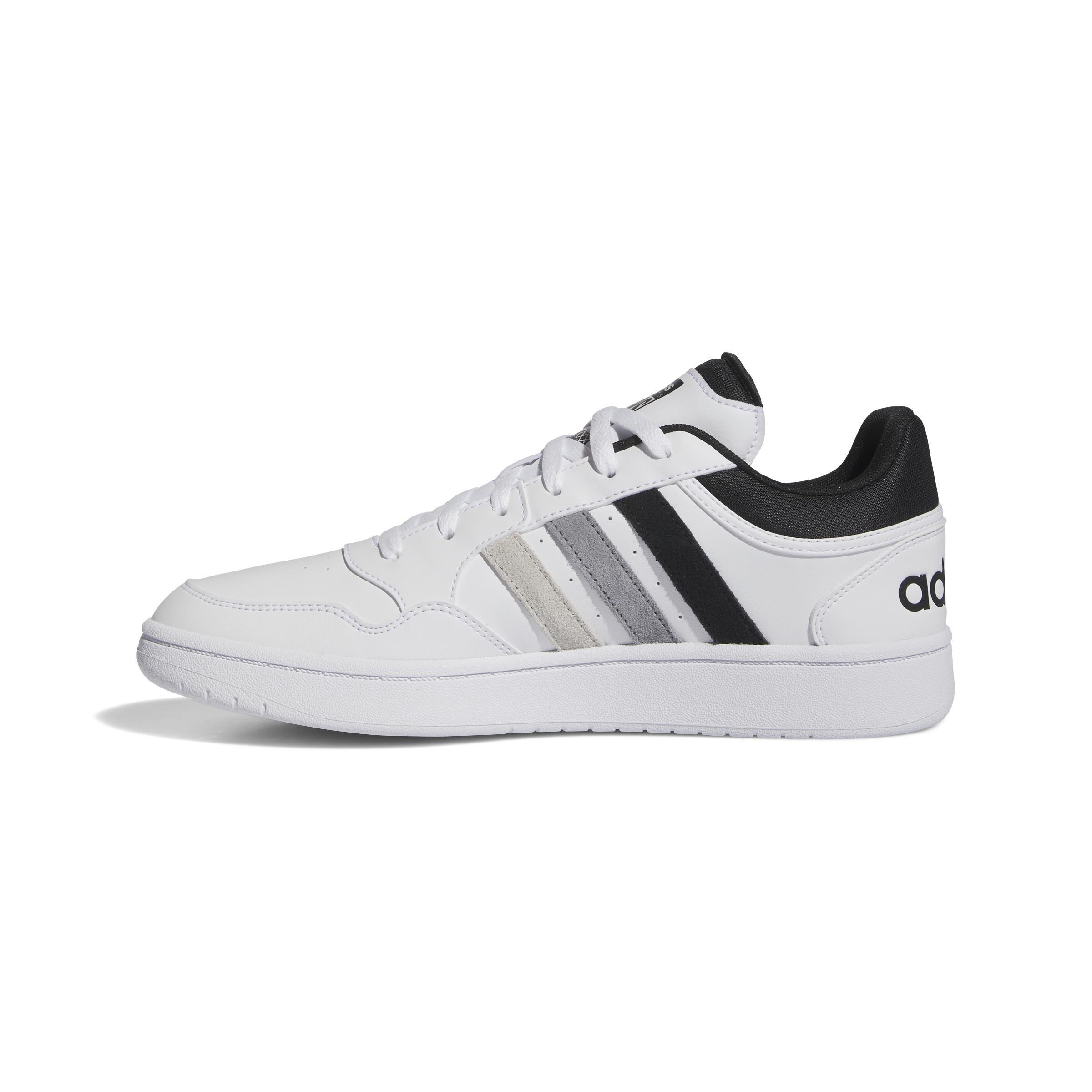 Hoops 3.0 Low Classic Vintage Shoes, White, A901_ONE, large image number 12