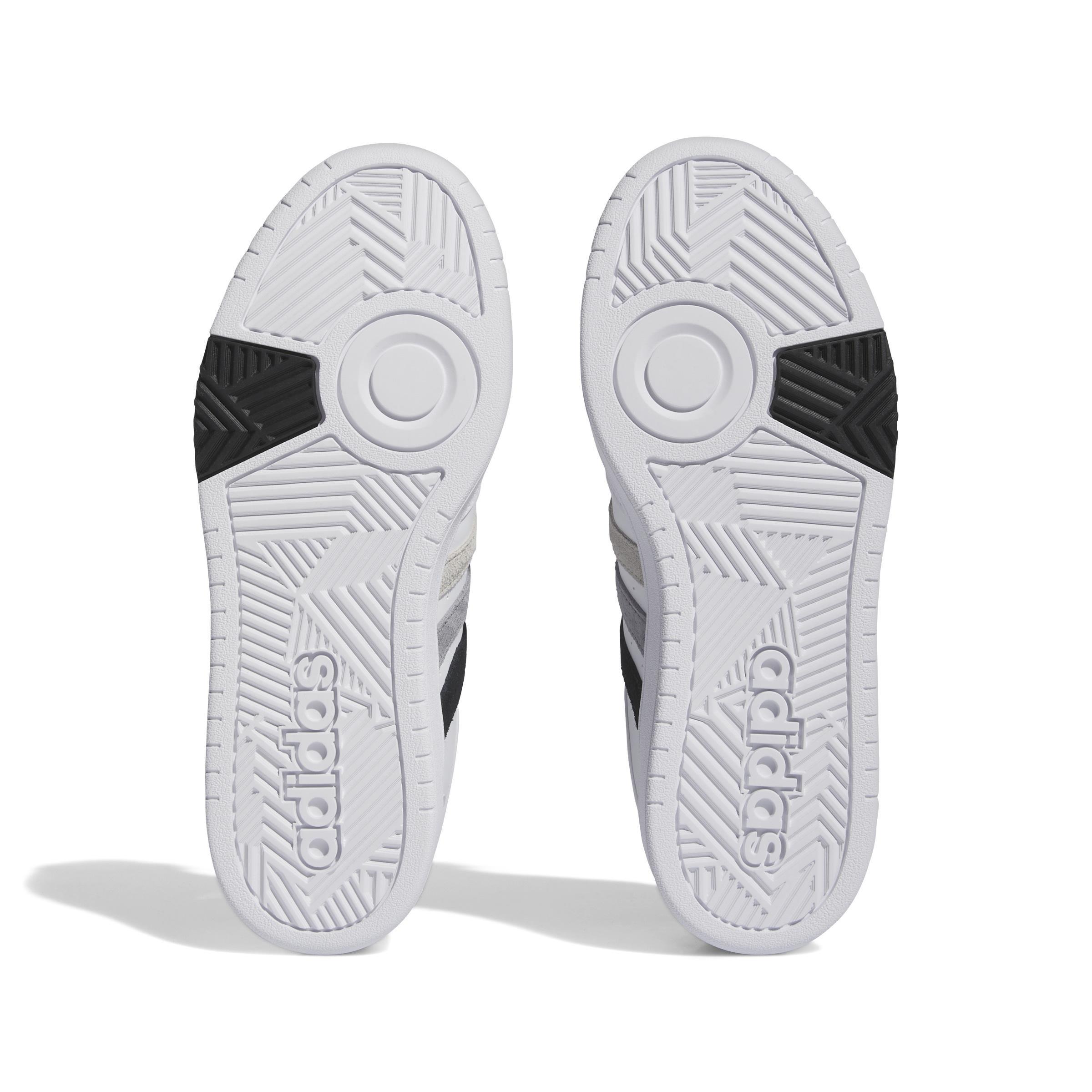 Hoops 3.0 Low Classic Vintage Shoes, White, A901_ONE, large image number 13