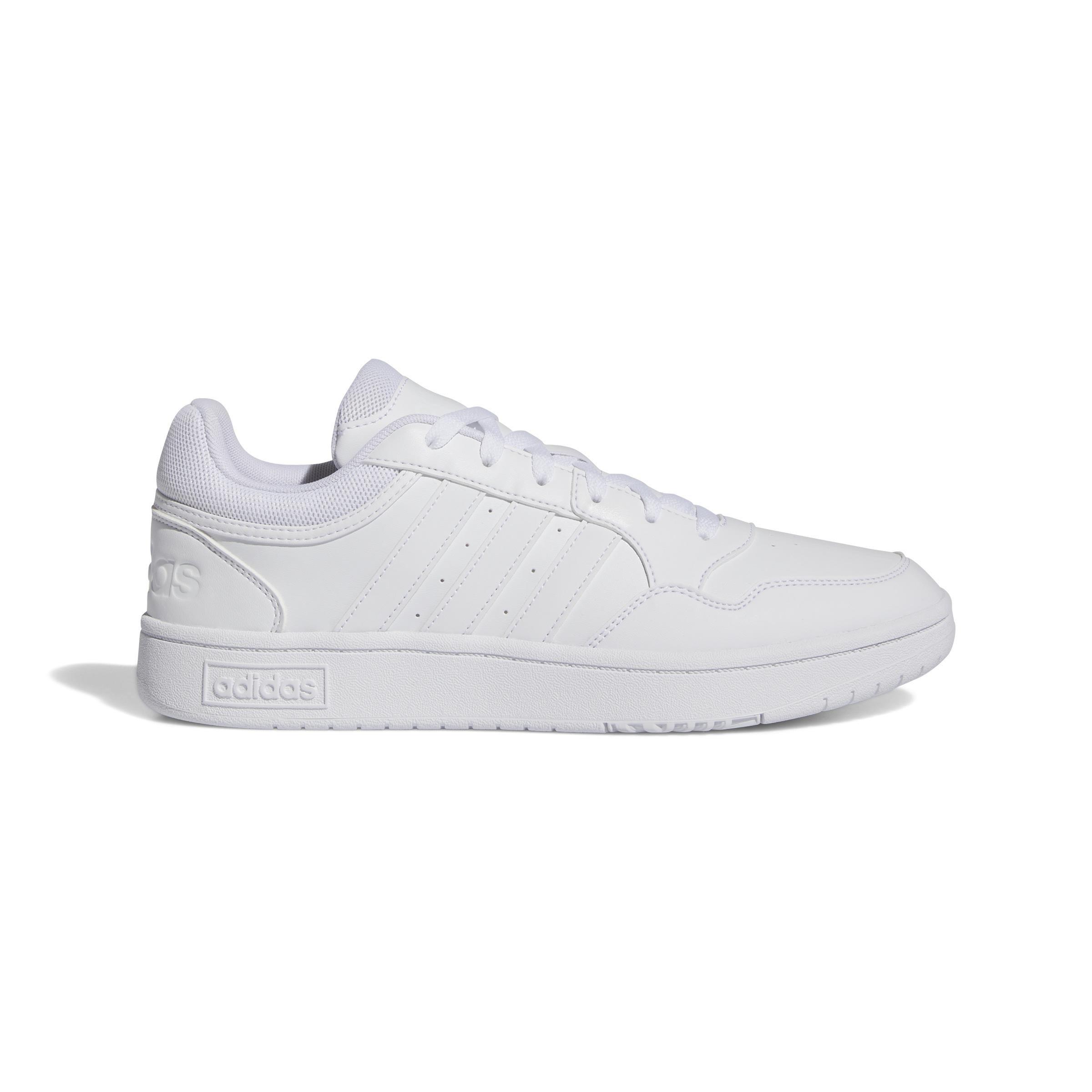 Hoops 3.0 Low Classic Vintage Shoes, White, , large image number 0
