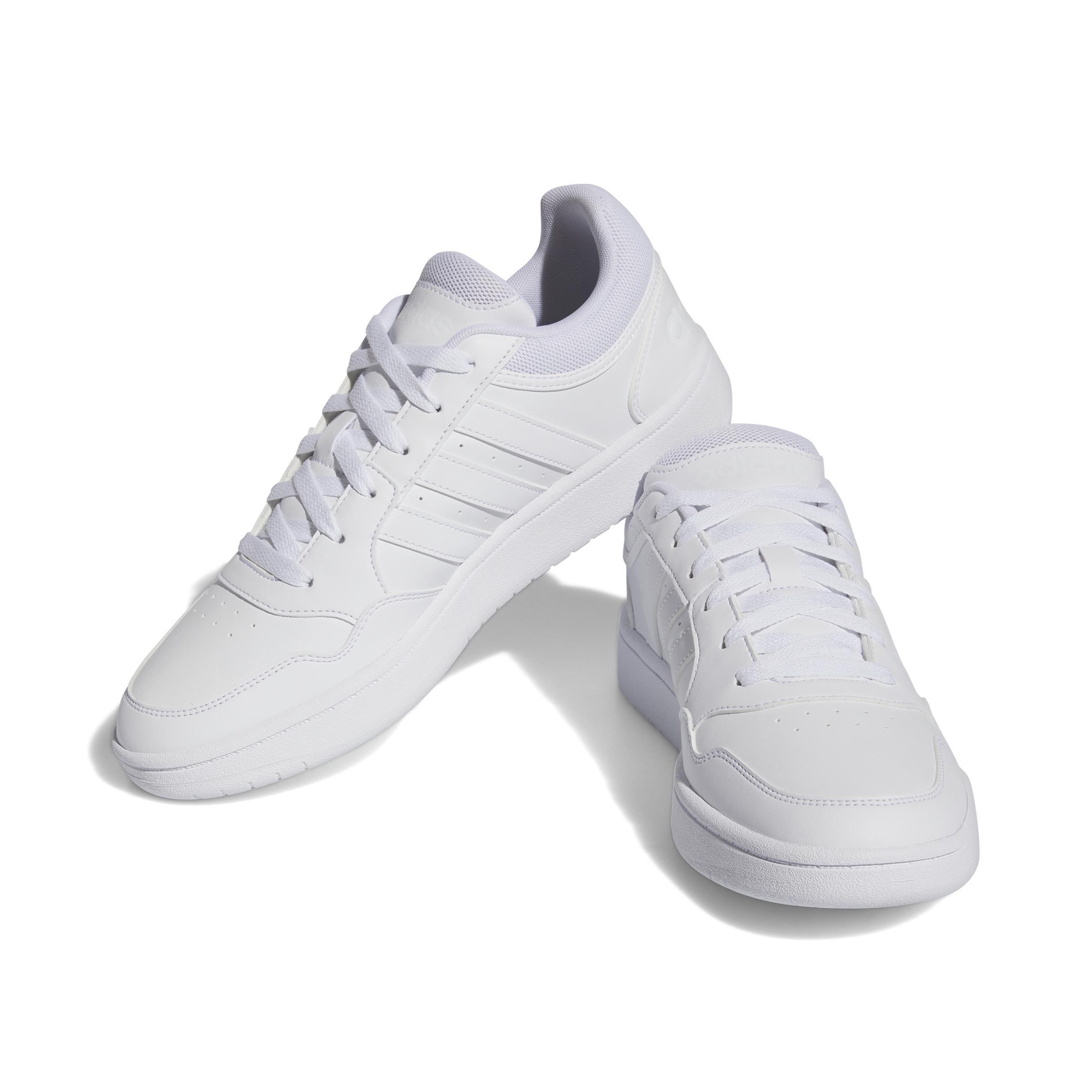 Hoops 3.0 Low Classic Vintage Shoes, White, , large image number 2