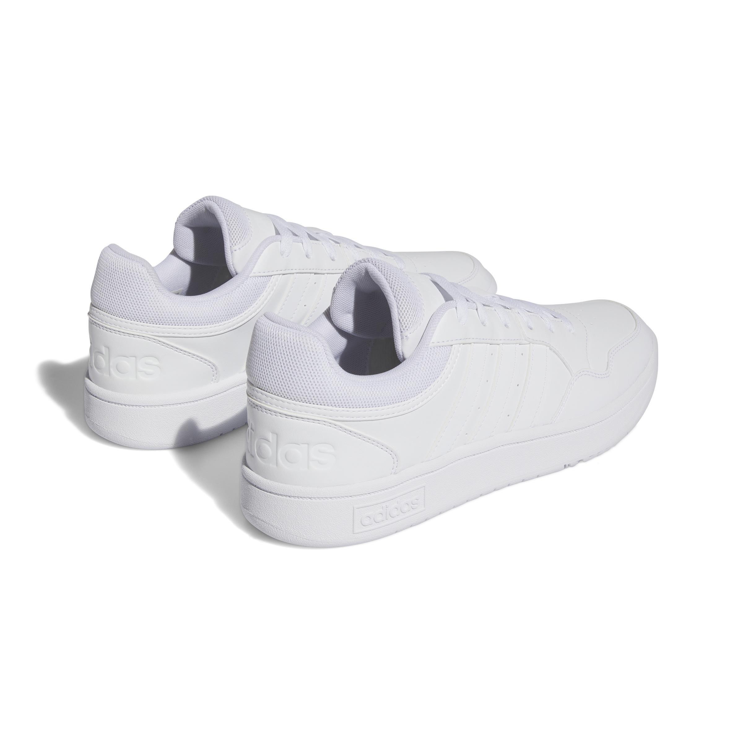 Hoops 3.0 Low Classic Vintage Shoes, White, , large image number 3