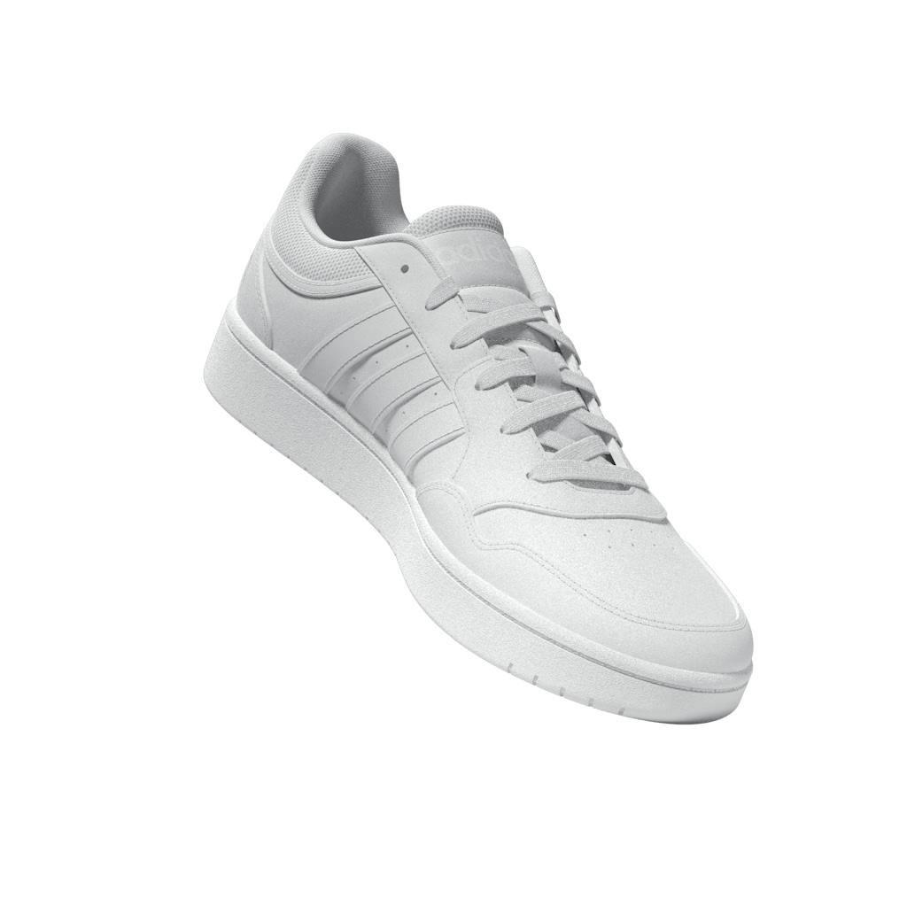 Hoops 3.0 Low Classic Vintage Shoes, White, , large image number 6