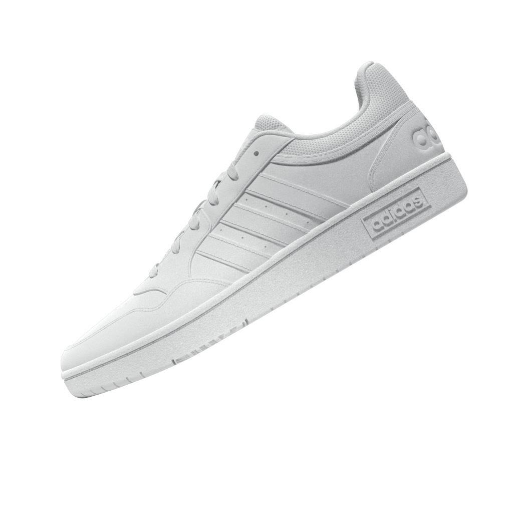 Hoops 3.0 Low Classic Vintage Shoes, White, , large image number 7