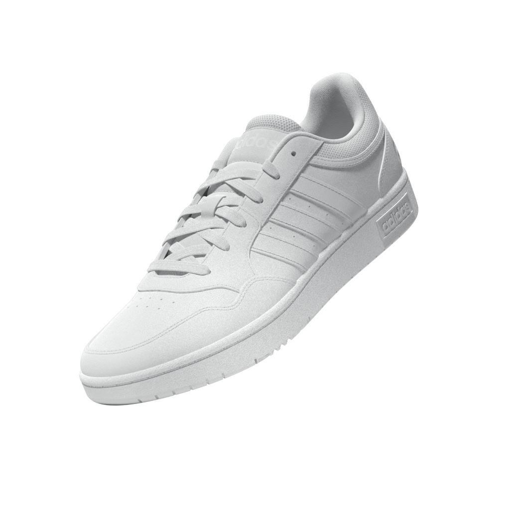 Hoops 3.0 Low Classic Vintage Shoes, White, , large image number 8