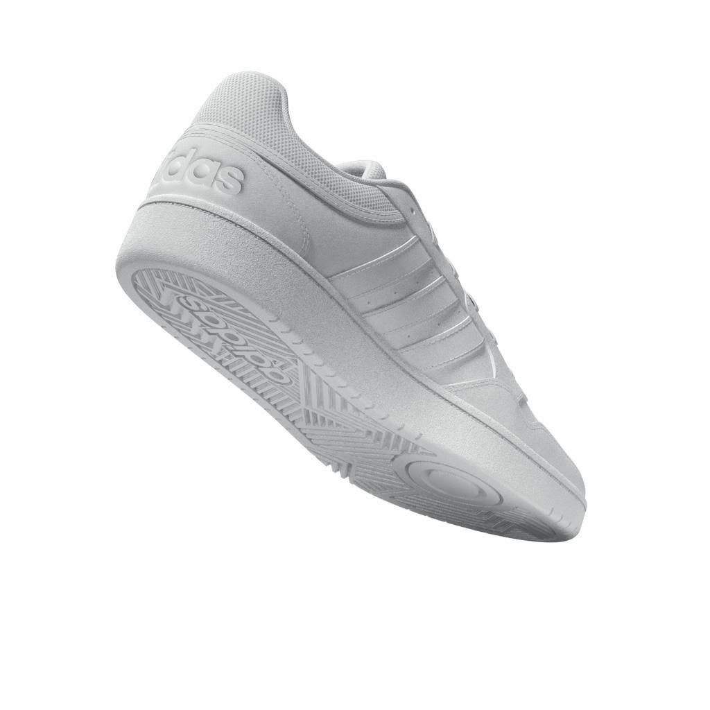 Hoops 3.0 Low Classic Vintage Shoes, White, , large image number 10