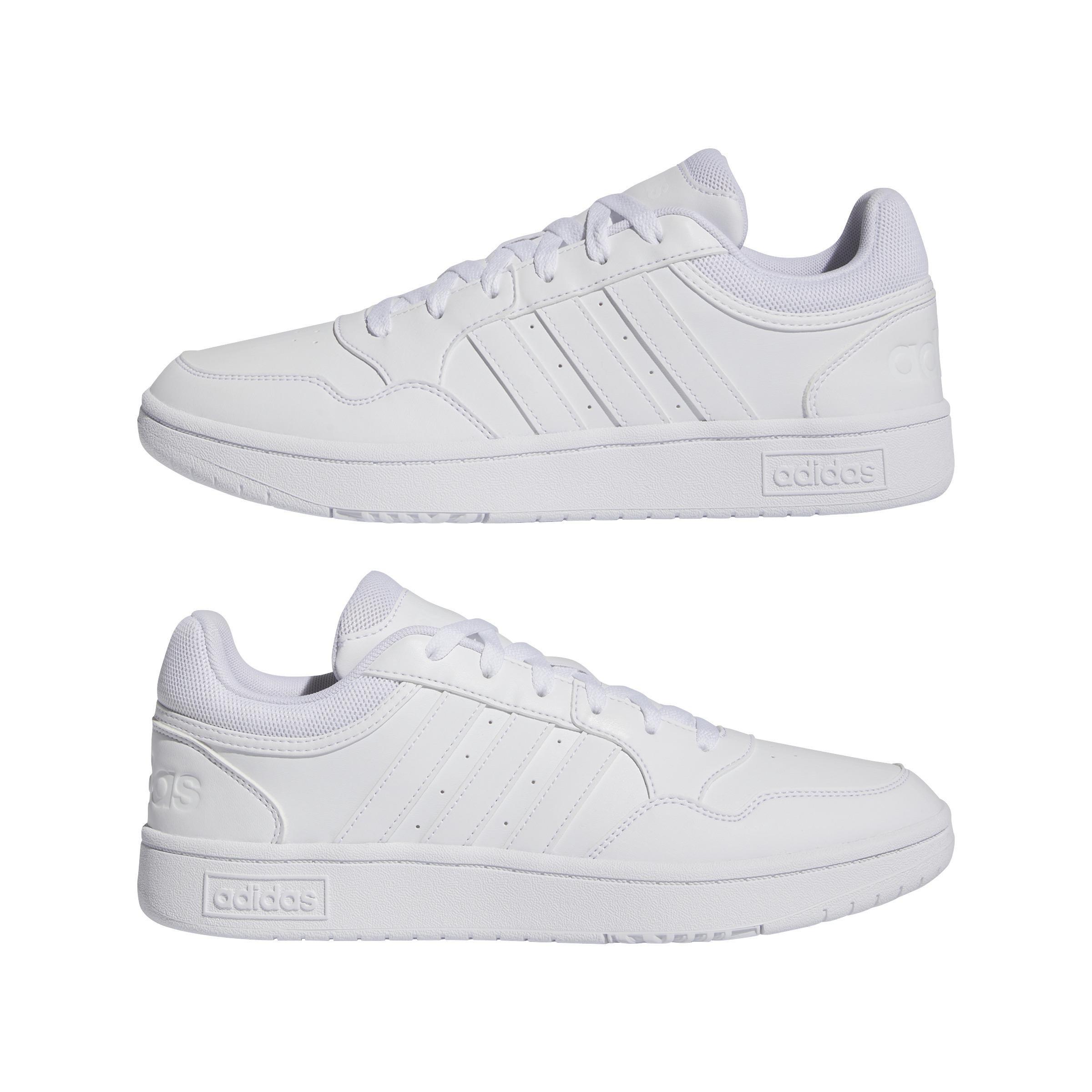 Hoops 3.0 Low Classic Vintage Shoes, White, , large image number 12