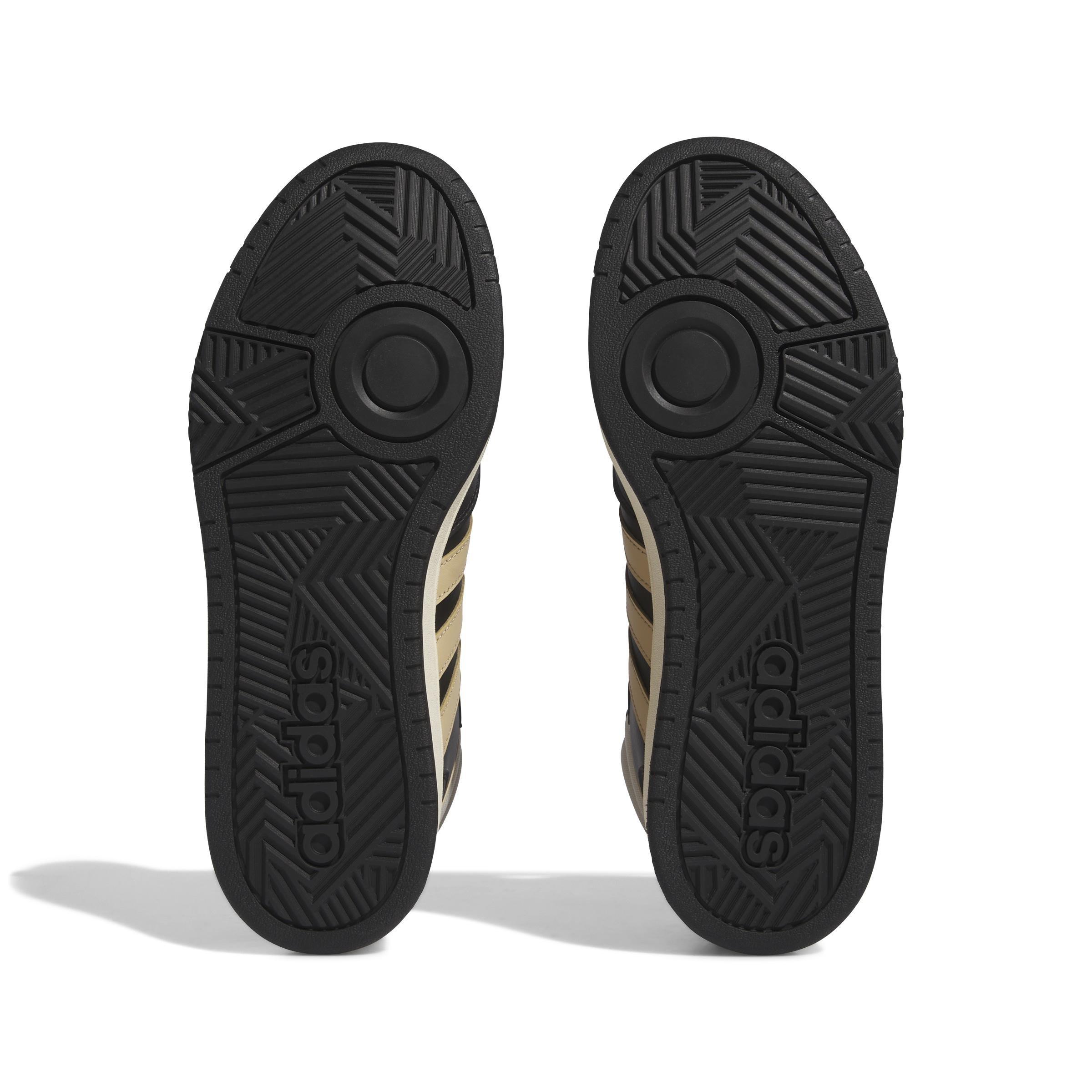 Hoops 3.0 Mid Lifestyle Basketball Classic Fur Lining Winterized Shoes, Black, A901_ONE, large image number 7