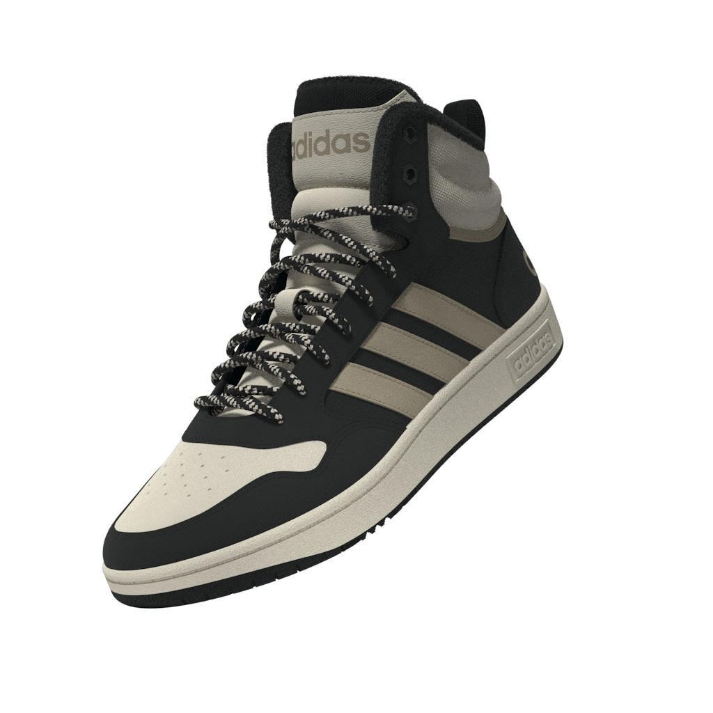 Hoops 3.0 Mid Lifestyle Basketball Classic Fur Lining Winterized Shoes, Black, A901_ONE, large image number 12