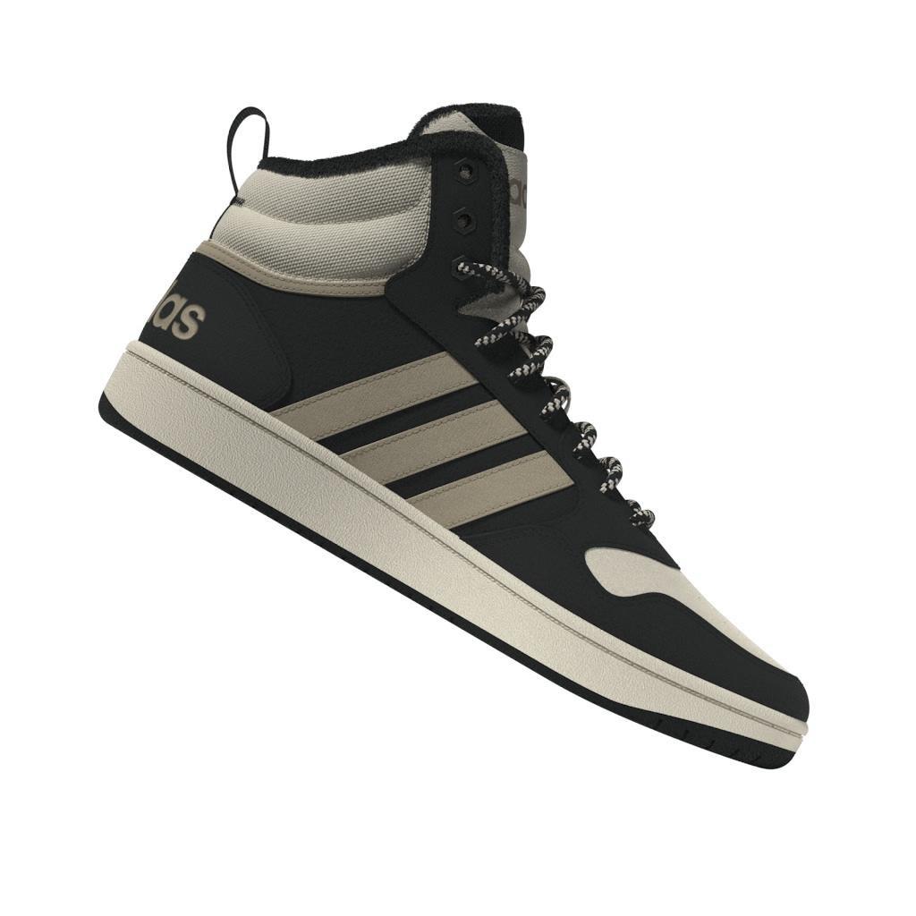 Hoops 3.0 Mid Lifestyle Basketball Classic Fur Lining Winterized Shoes, Black, A901_ONE, large image number 14