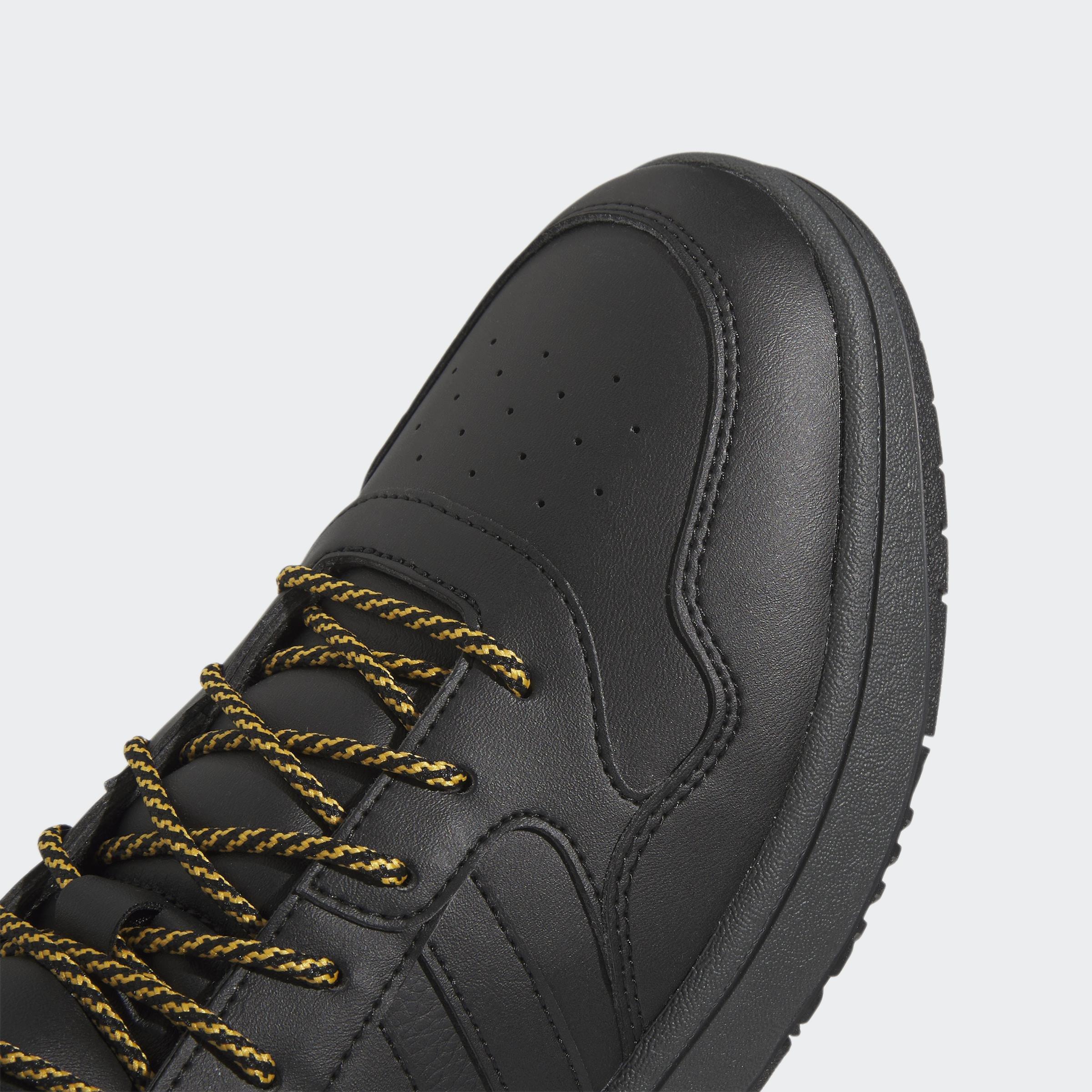 Hoops 3.0 Mid Lifestyle Basketball Classic Fur Lining Winterized Shoes, Black, A901_ONE, large image number 4