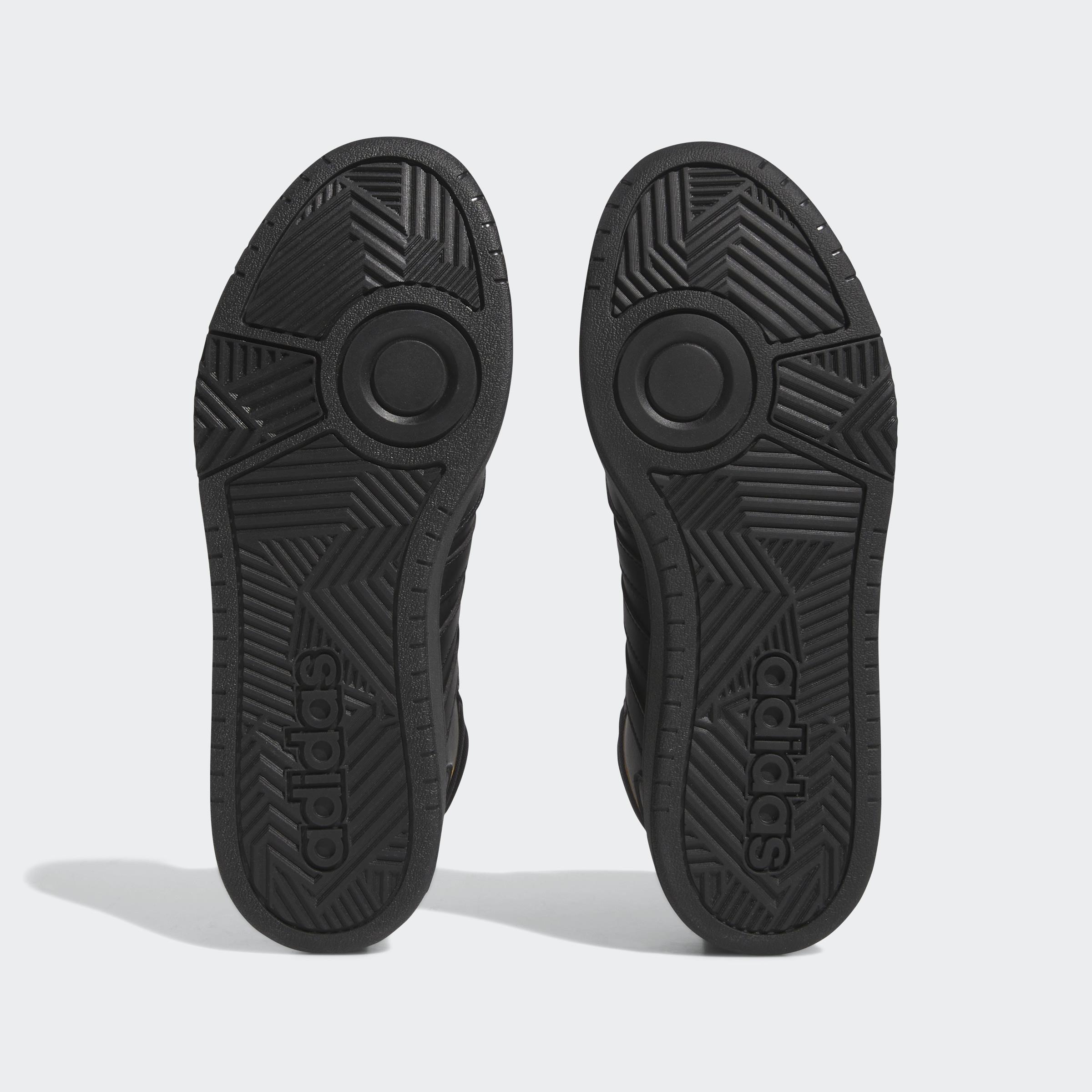 Hoops 3.0 Mid Lifestyle Basketball Classic Fur Lining Winterized Shoes, Black, A901_ONE, large image number 7