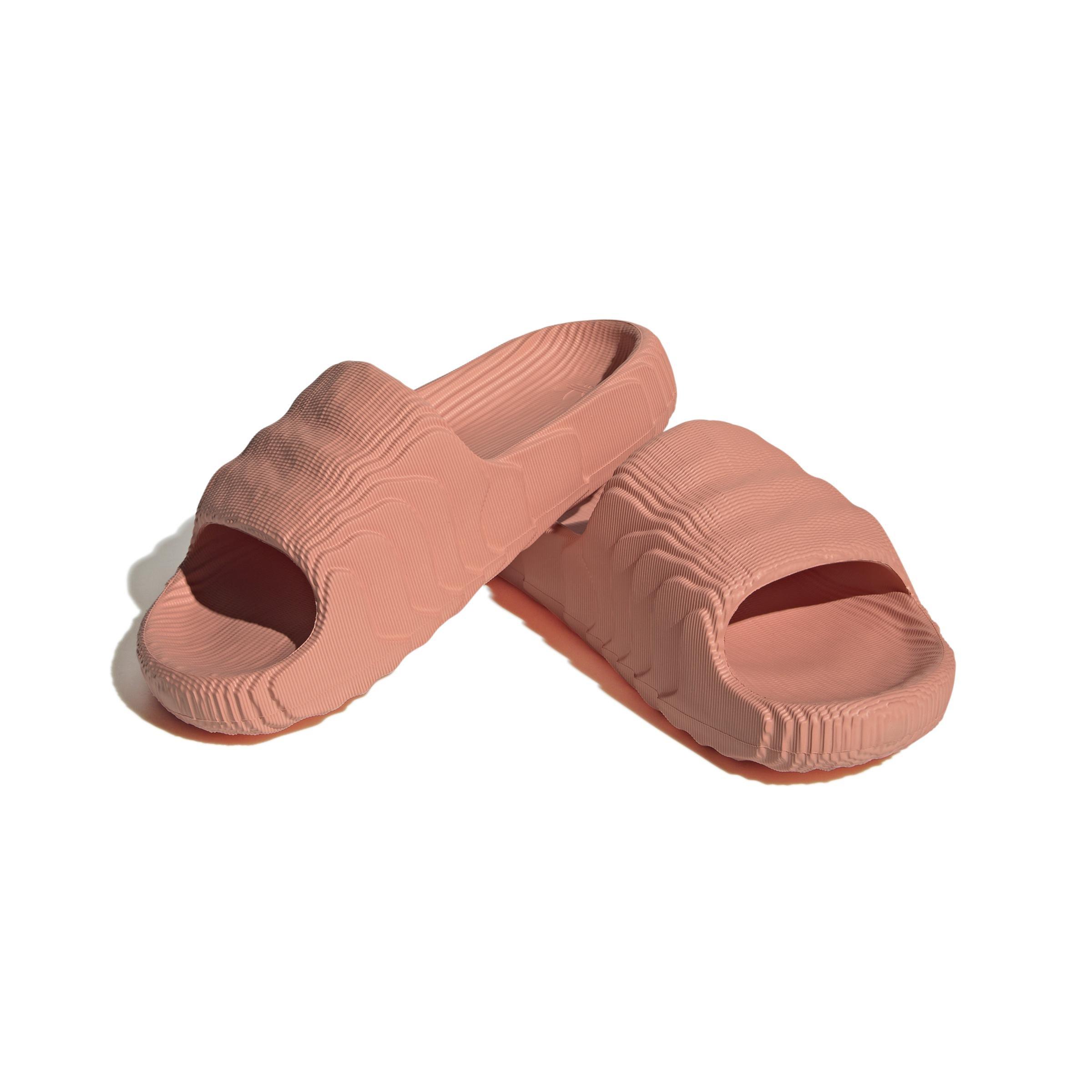 Adilette 22 Slides, Red, A901_ONE, medium