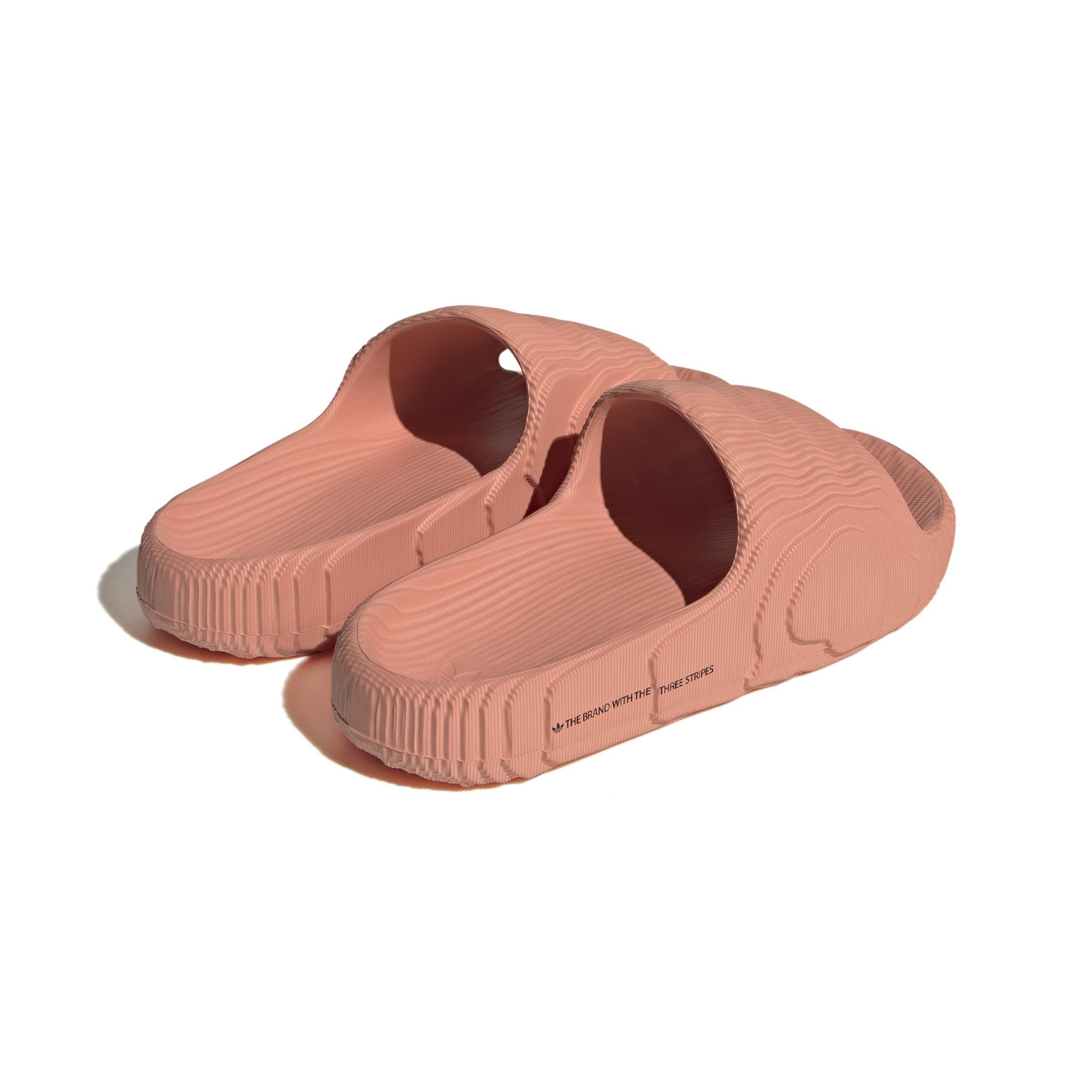 Adilette 22 Slides, Red, A901_ONE, medium