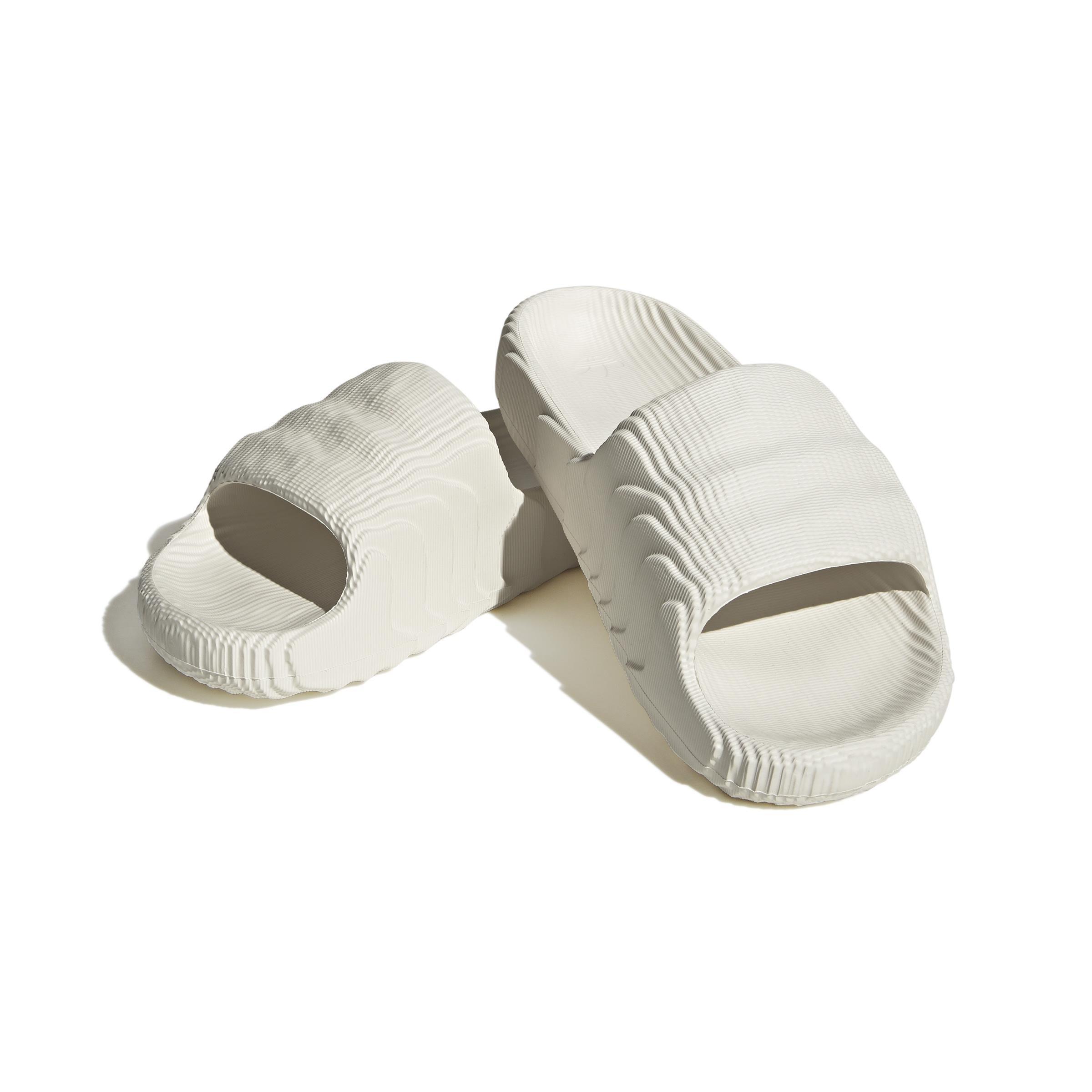 Adilette 22 Slides, White, A901_ONE, large image number 0