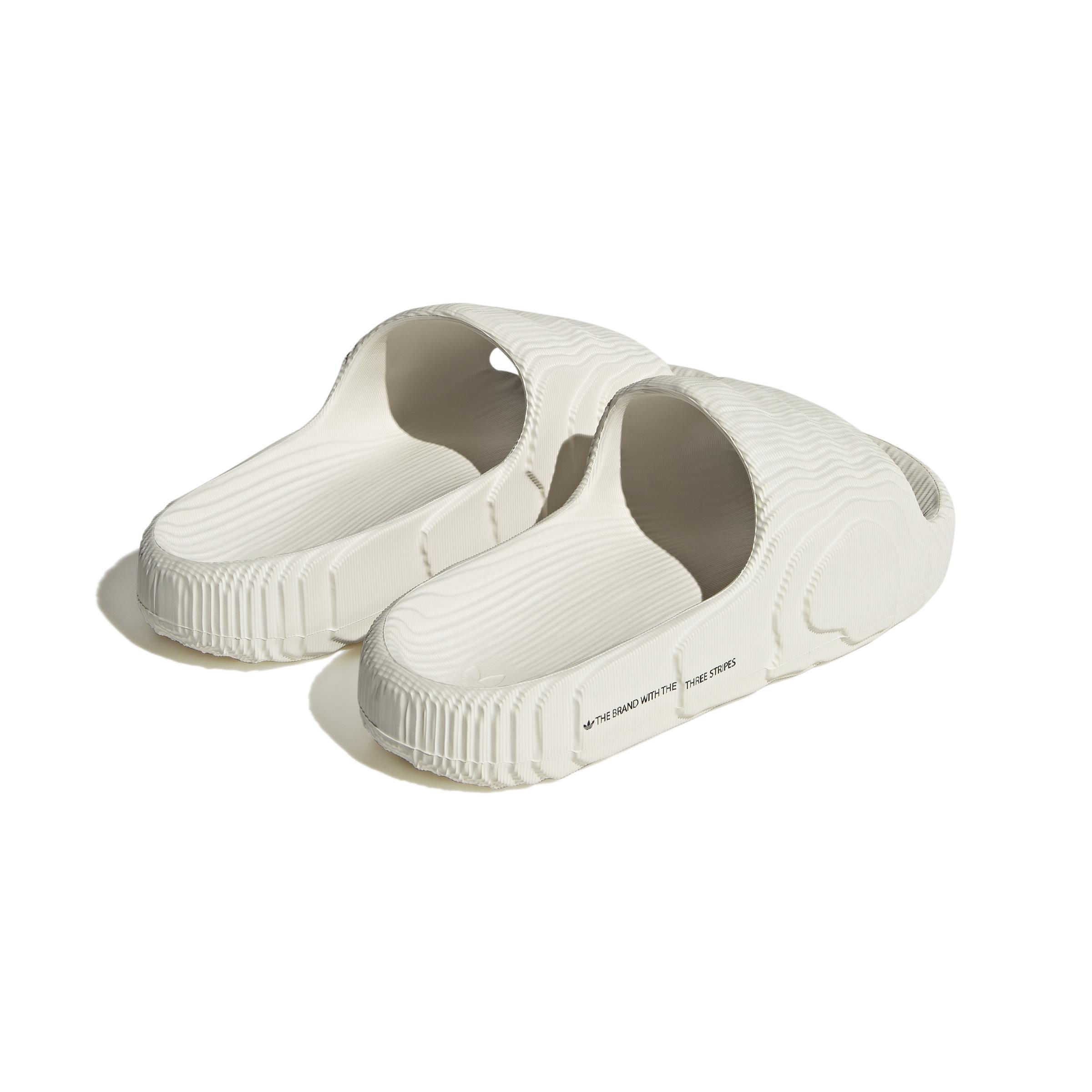 Adilette 22 Slides, White, A901_ONE, large image number 1