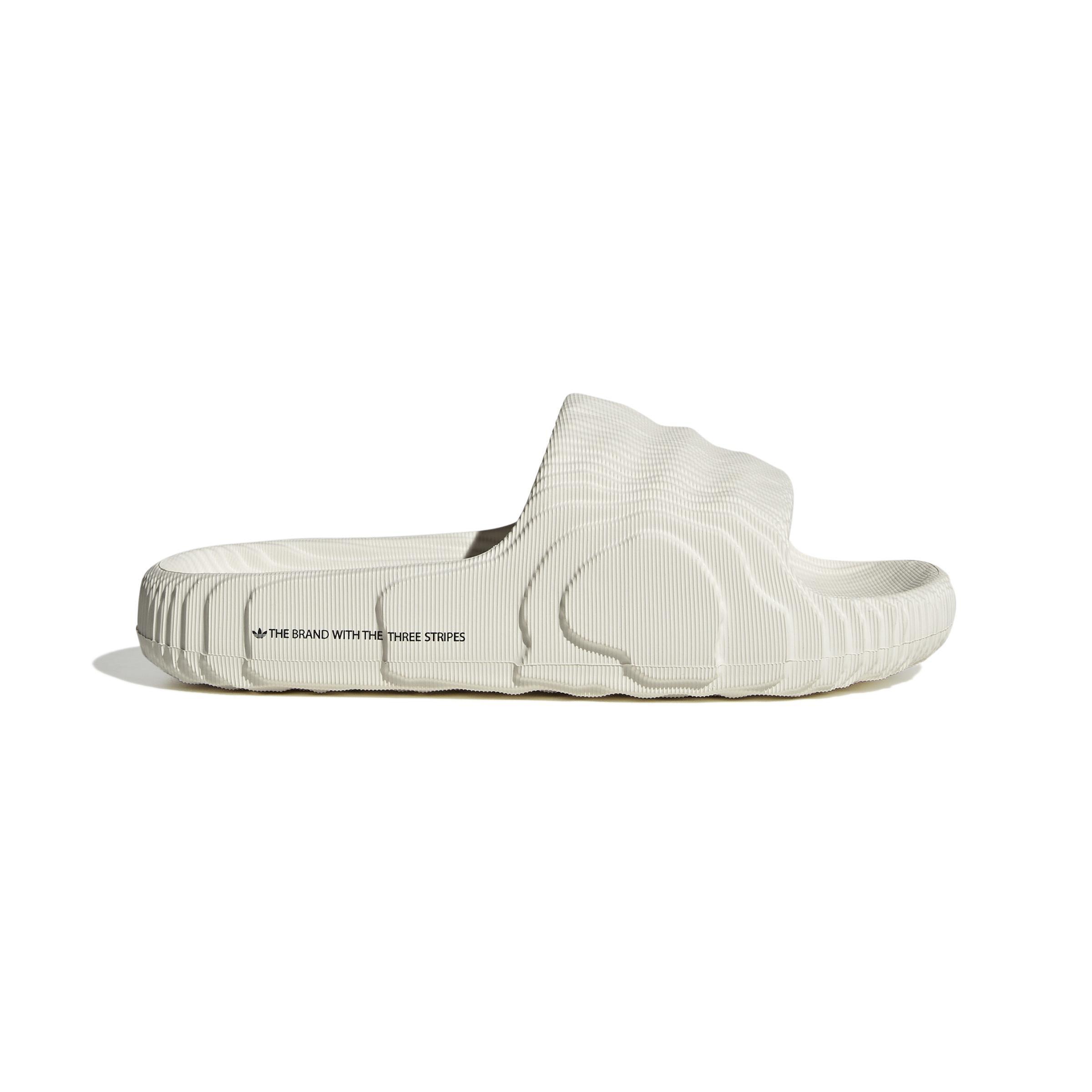 Adilette 22 Slides, White, A901_ONE, large image number 5