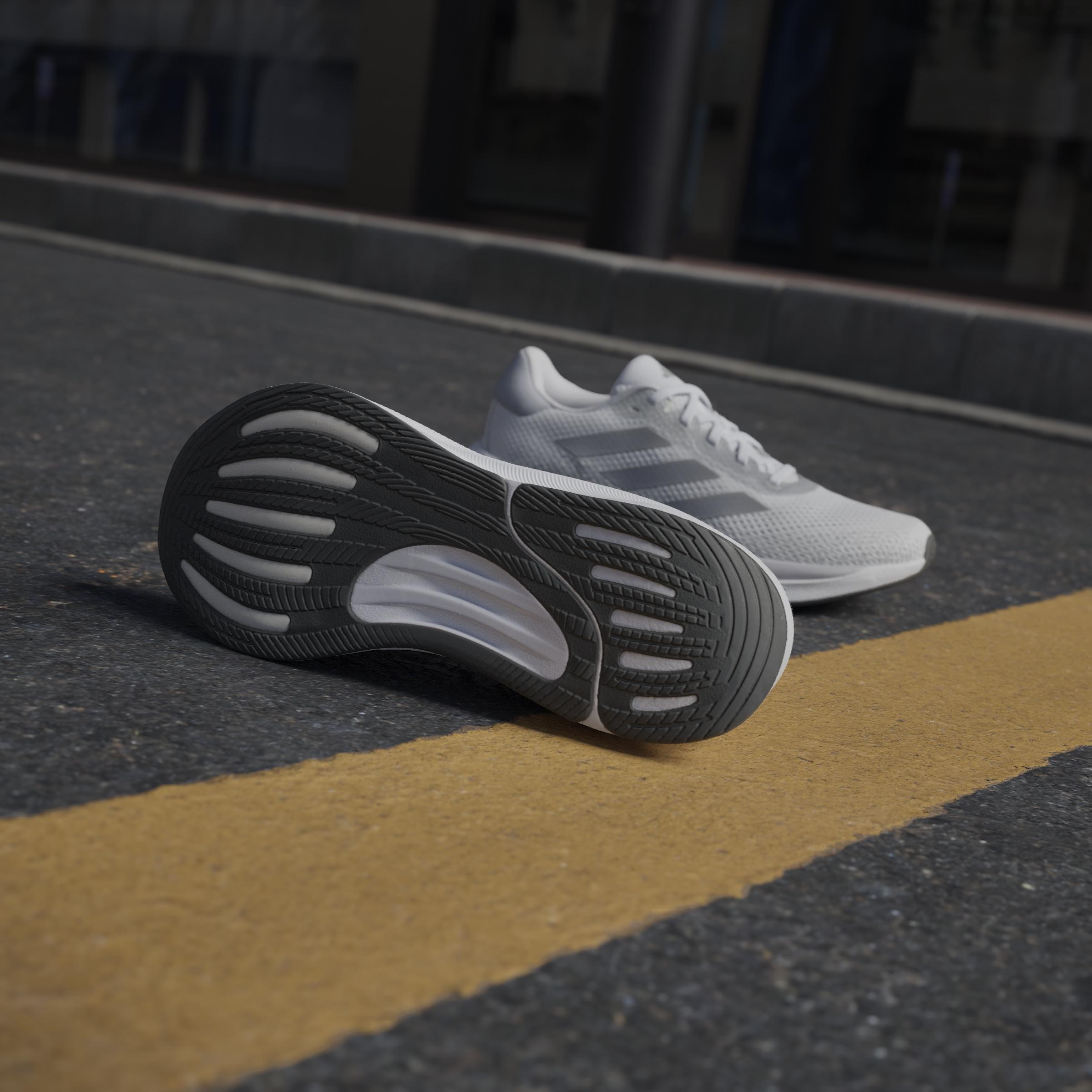 Supernova Stride Running Shoes, White, A901_ONE, large image number 6