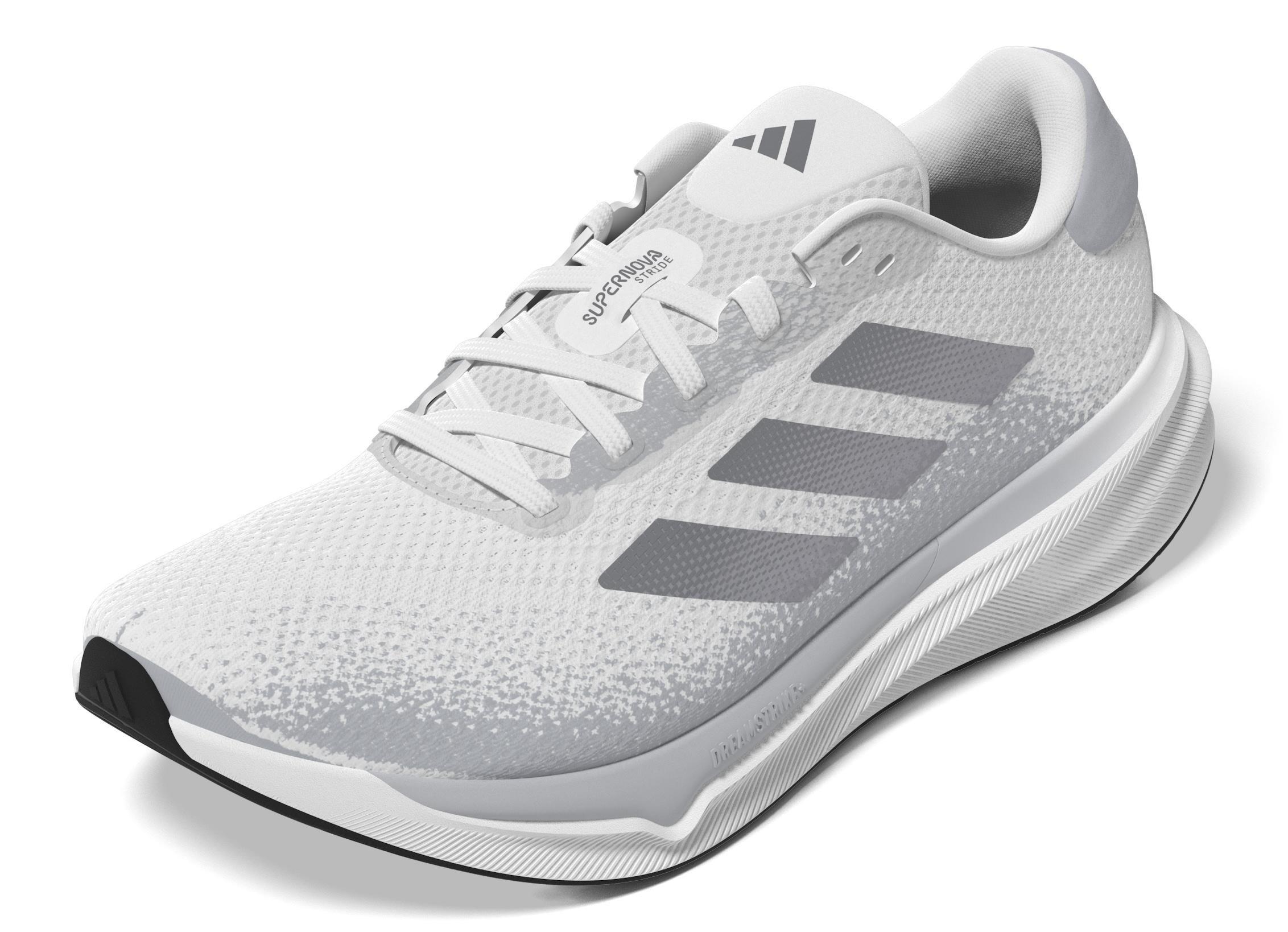 Supernova Stride Running Shoes, White, A901_ONE, large image number 7