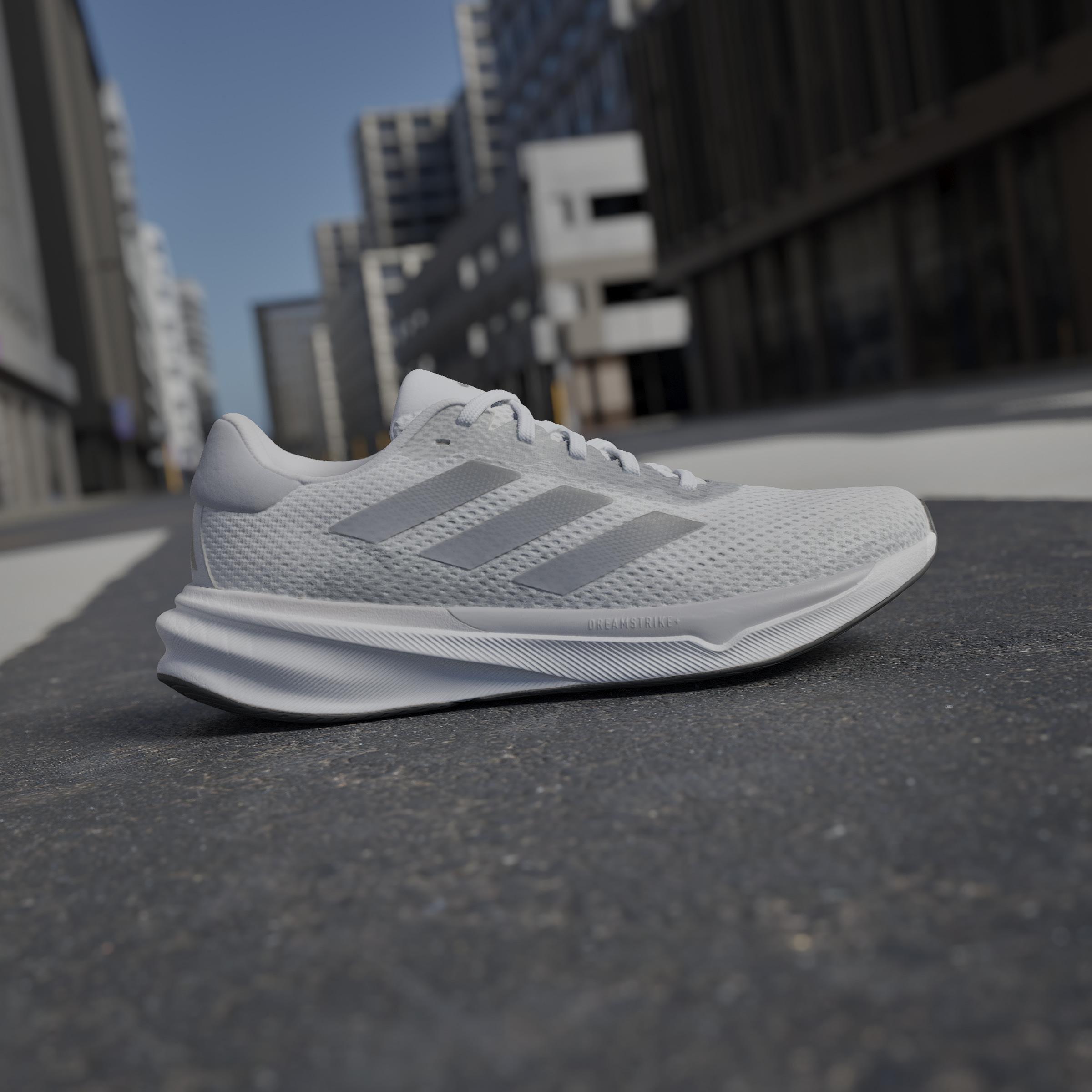 Supernova Stride Running Shoes, White, A901_ONE, large image number 8