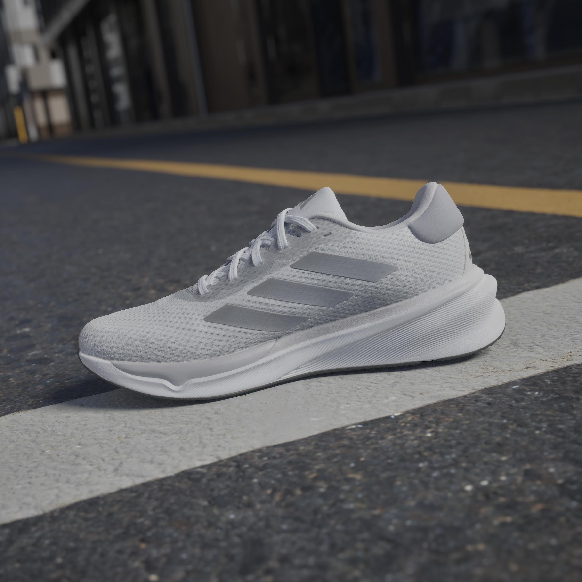 Supernova Stride Running Shoes, White, A901_ONE, large image number 9
