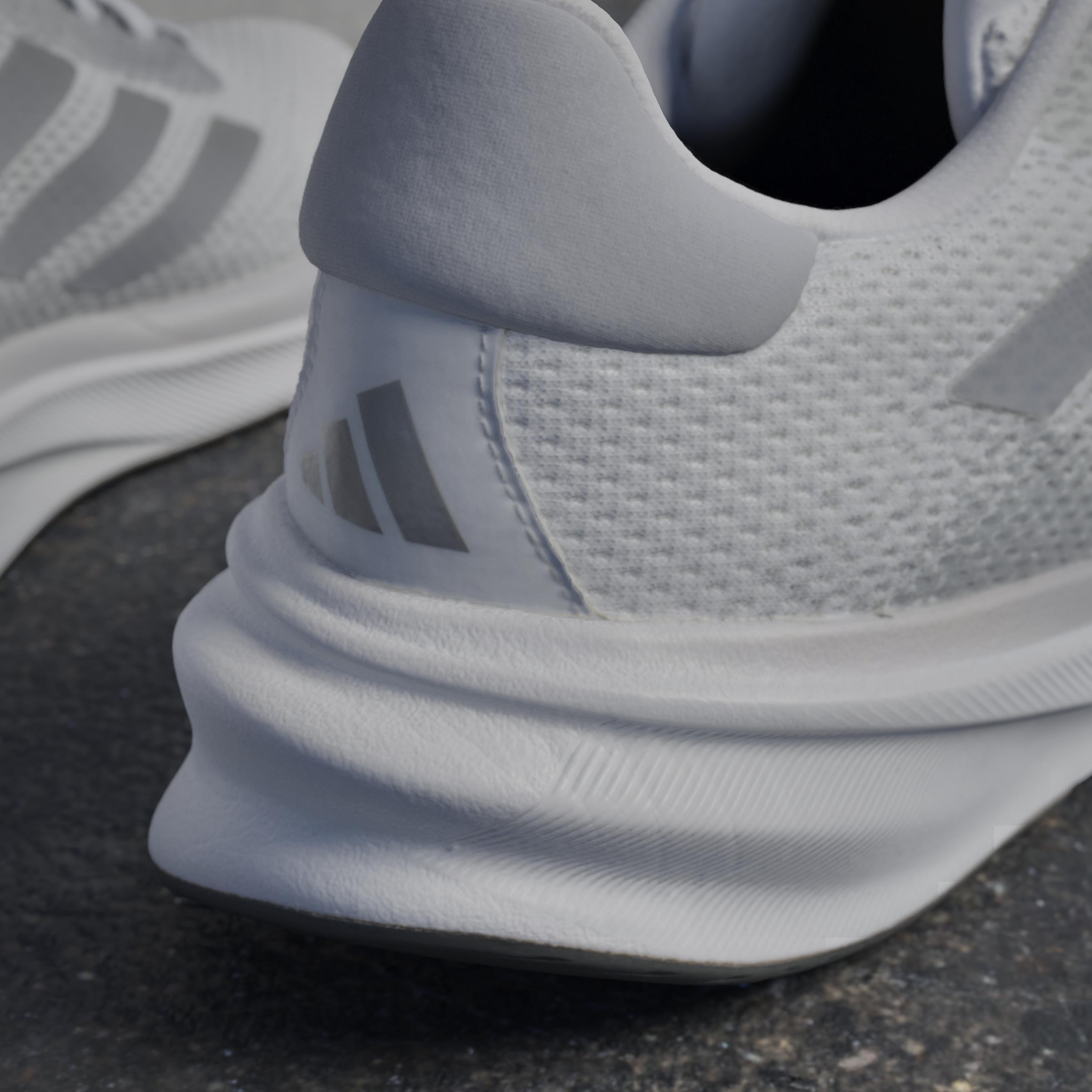 Supernova Stride Running Shoes, White, A901_ONE, large image number 10