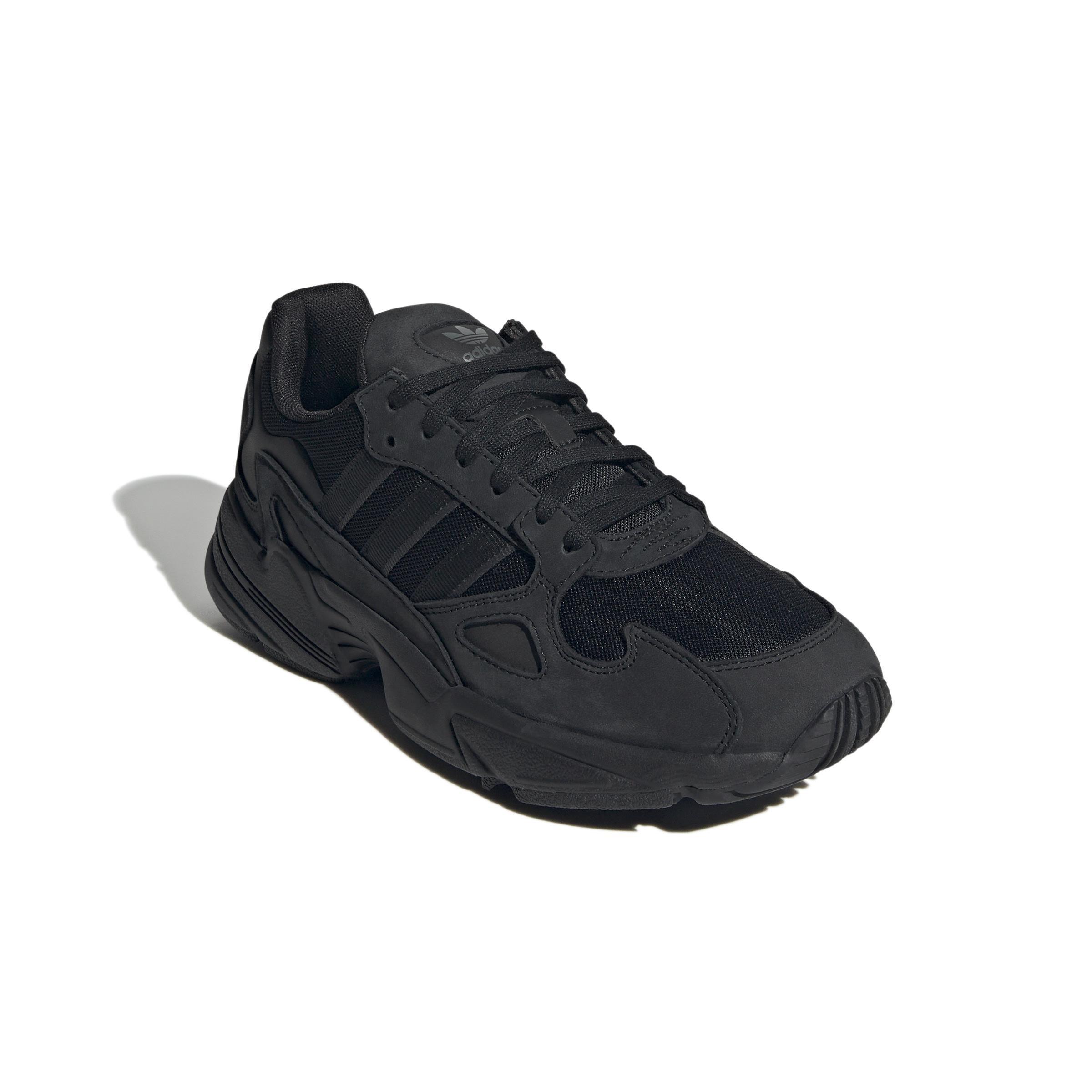 Junior Trainers Yung Junior Adidas Outlet Falcon Shoes, Black