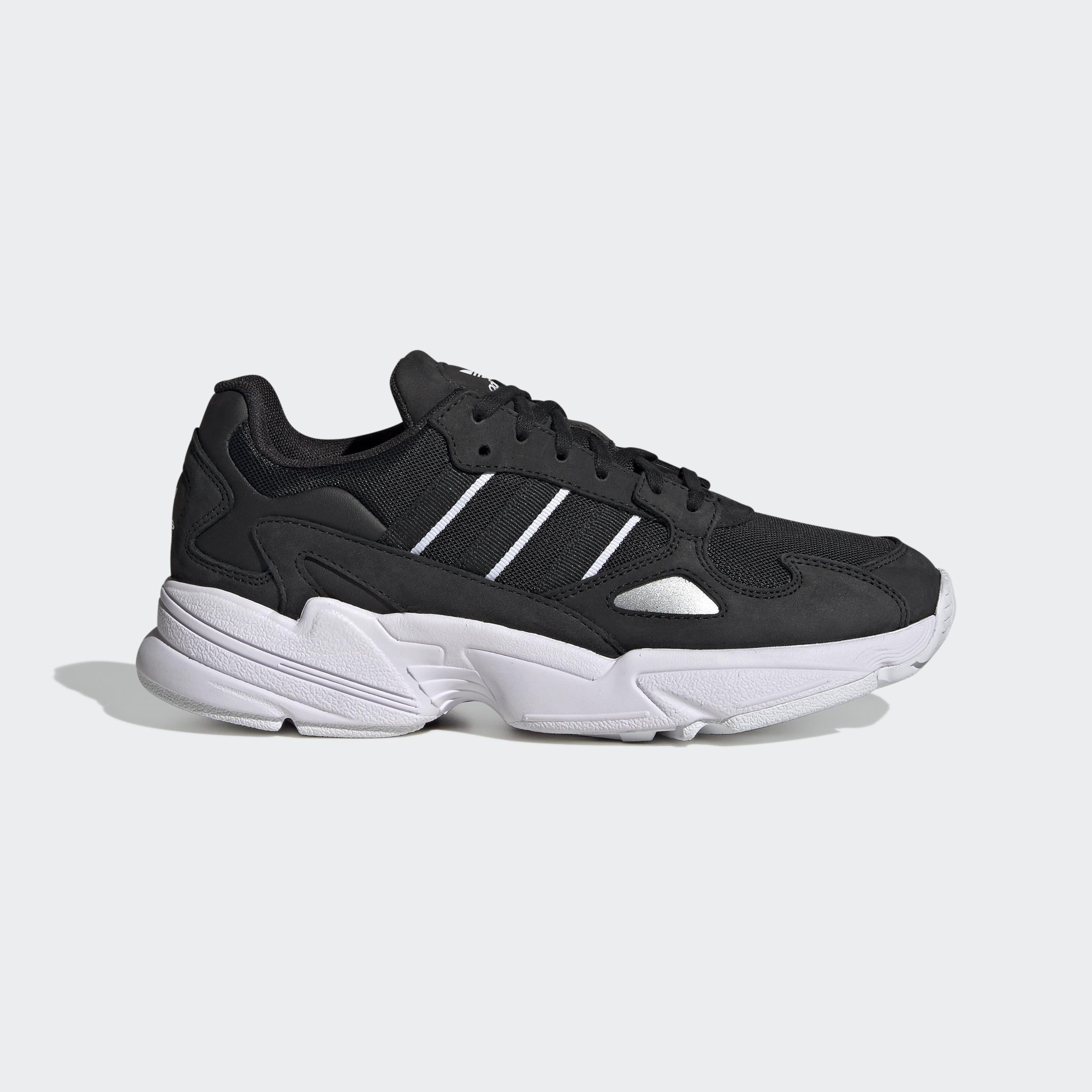 Falcon Shoes, Black, A901_ONE, medium