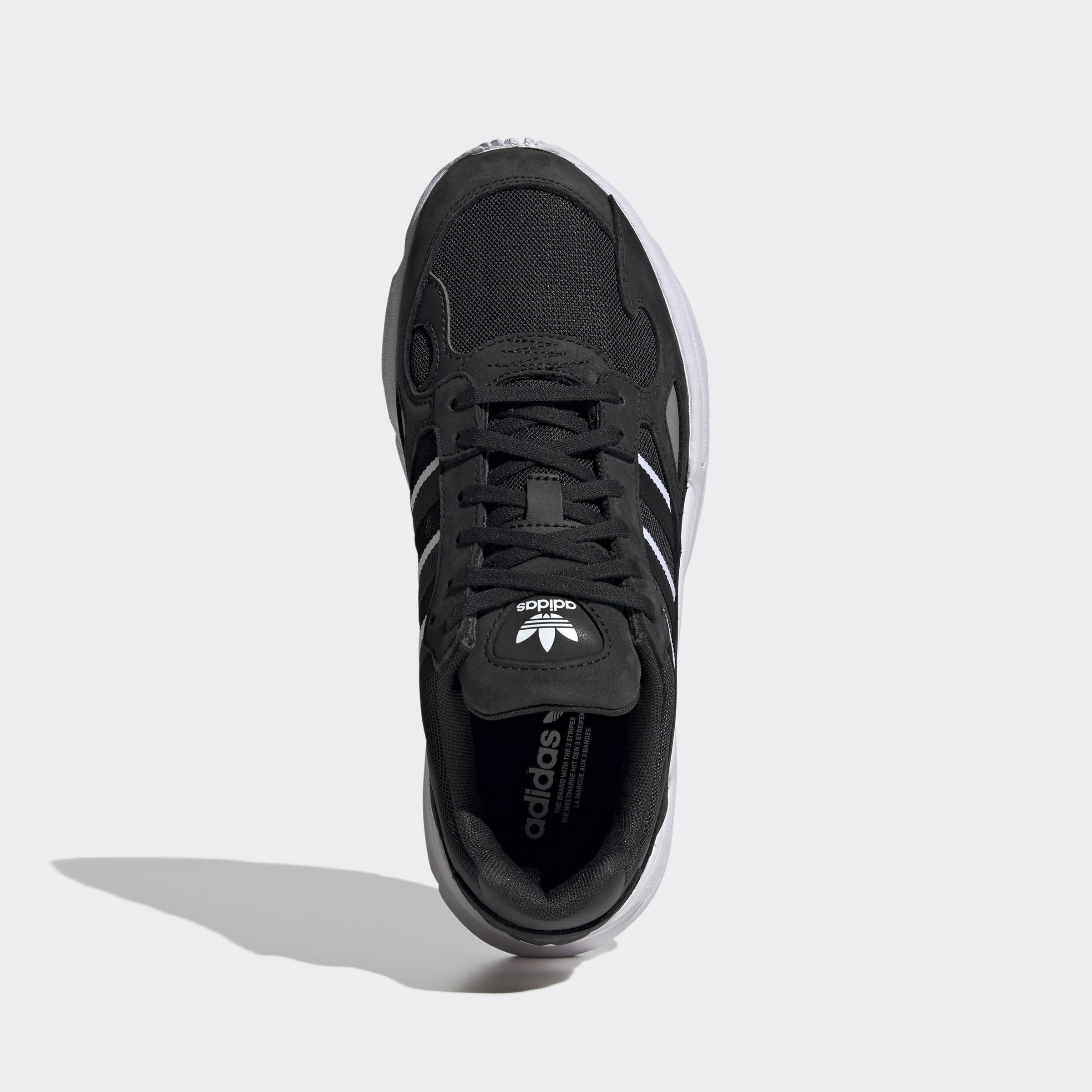 Falcon Shoes, Black, A901_ONE, medium