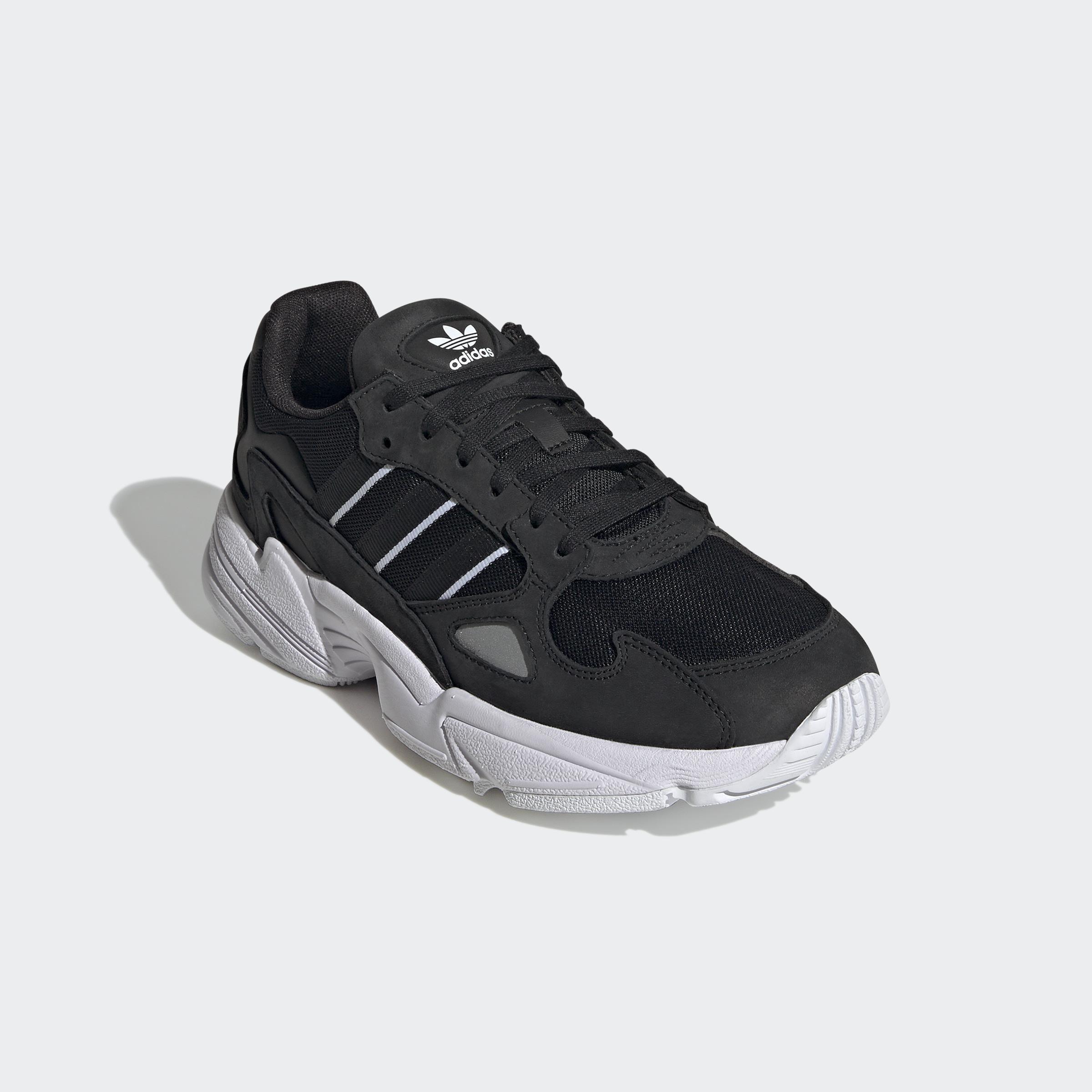 Falcon Shoes, Black, A901_ONE, medium
