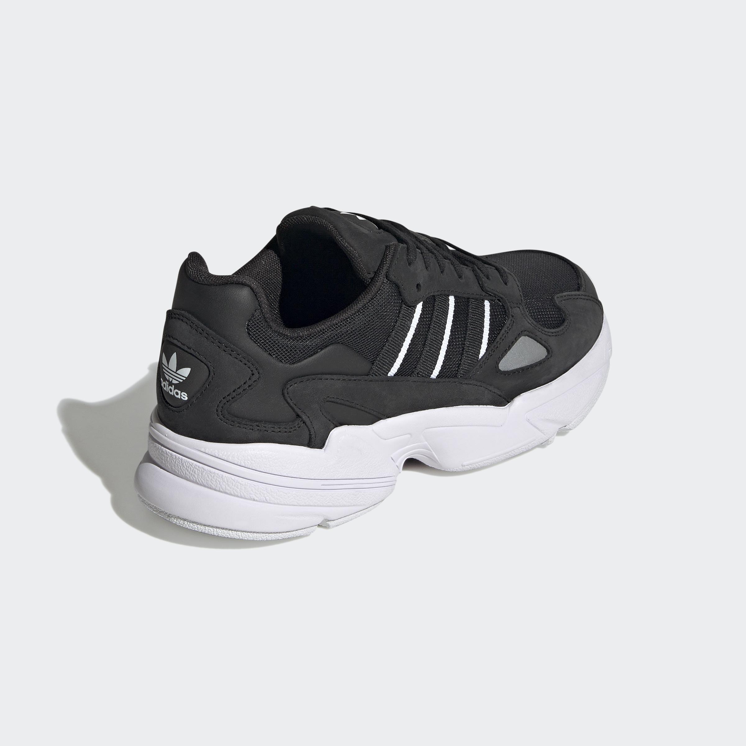 Falcon Shoes, Black, A901_ONE, large image number 4