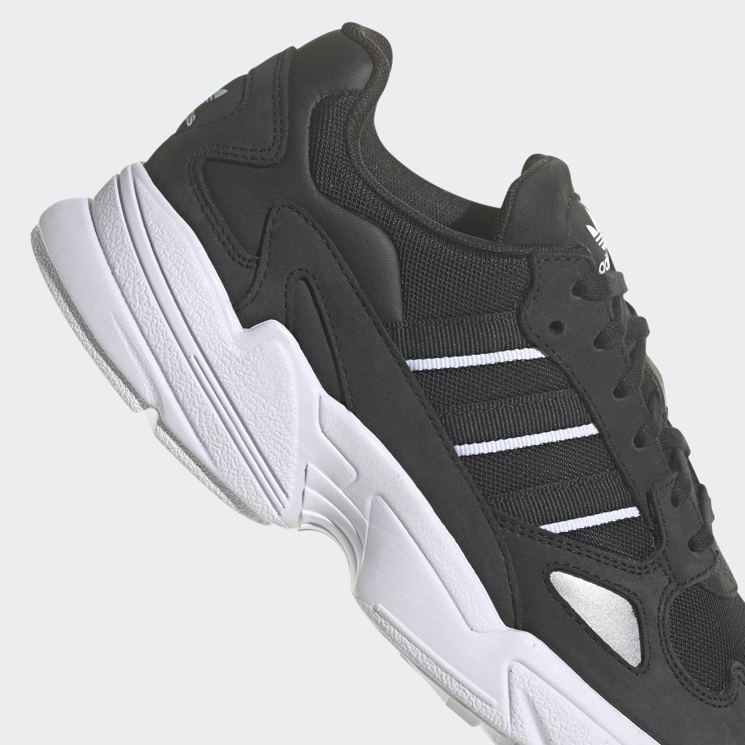 Falcon Shoes, Black, A901_ONE, large image number 5