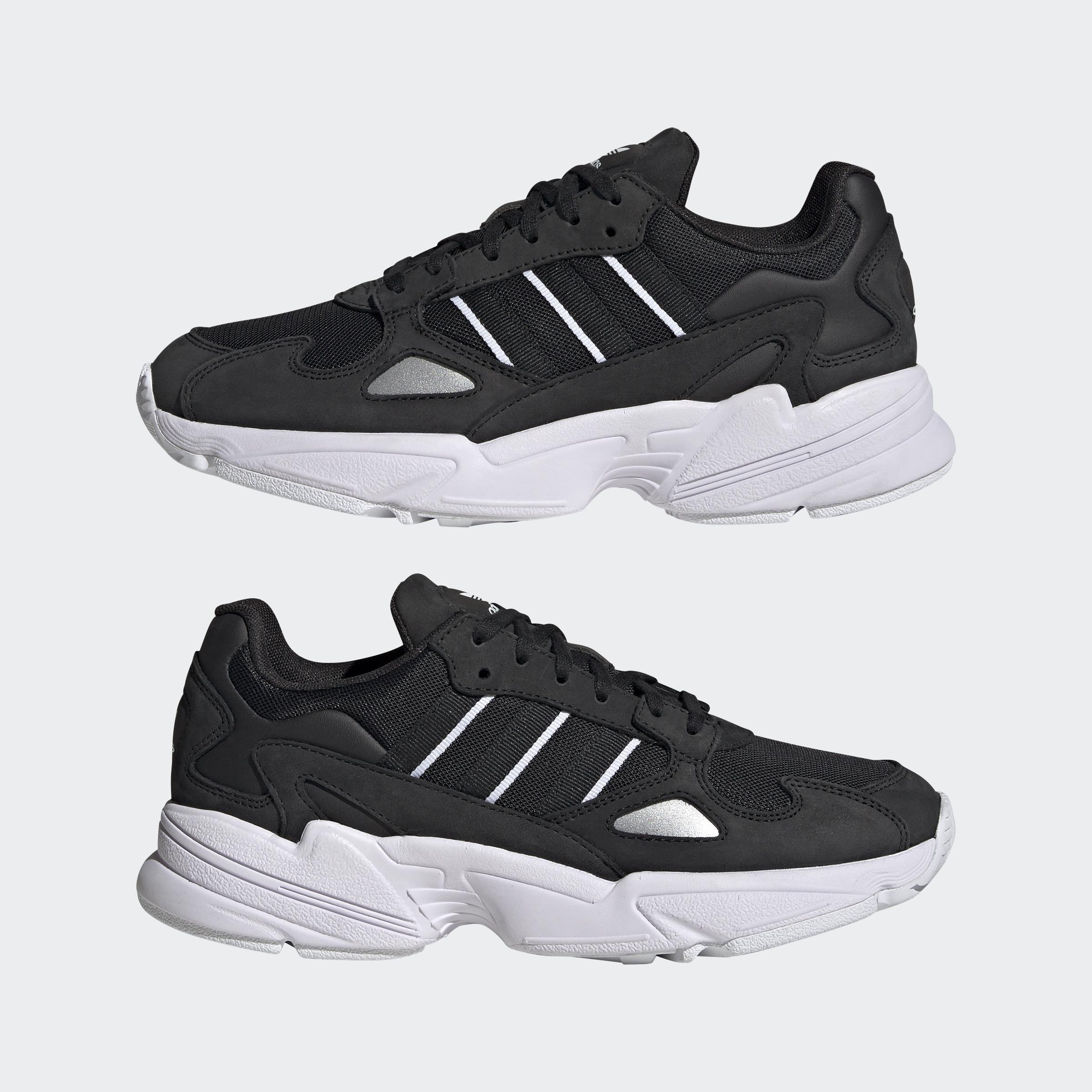 Falcon Shoes, Black, A901_ONE, large image number 9