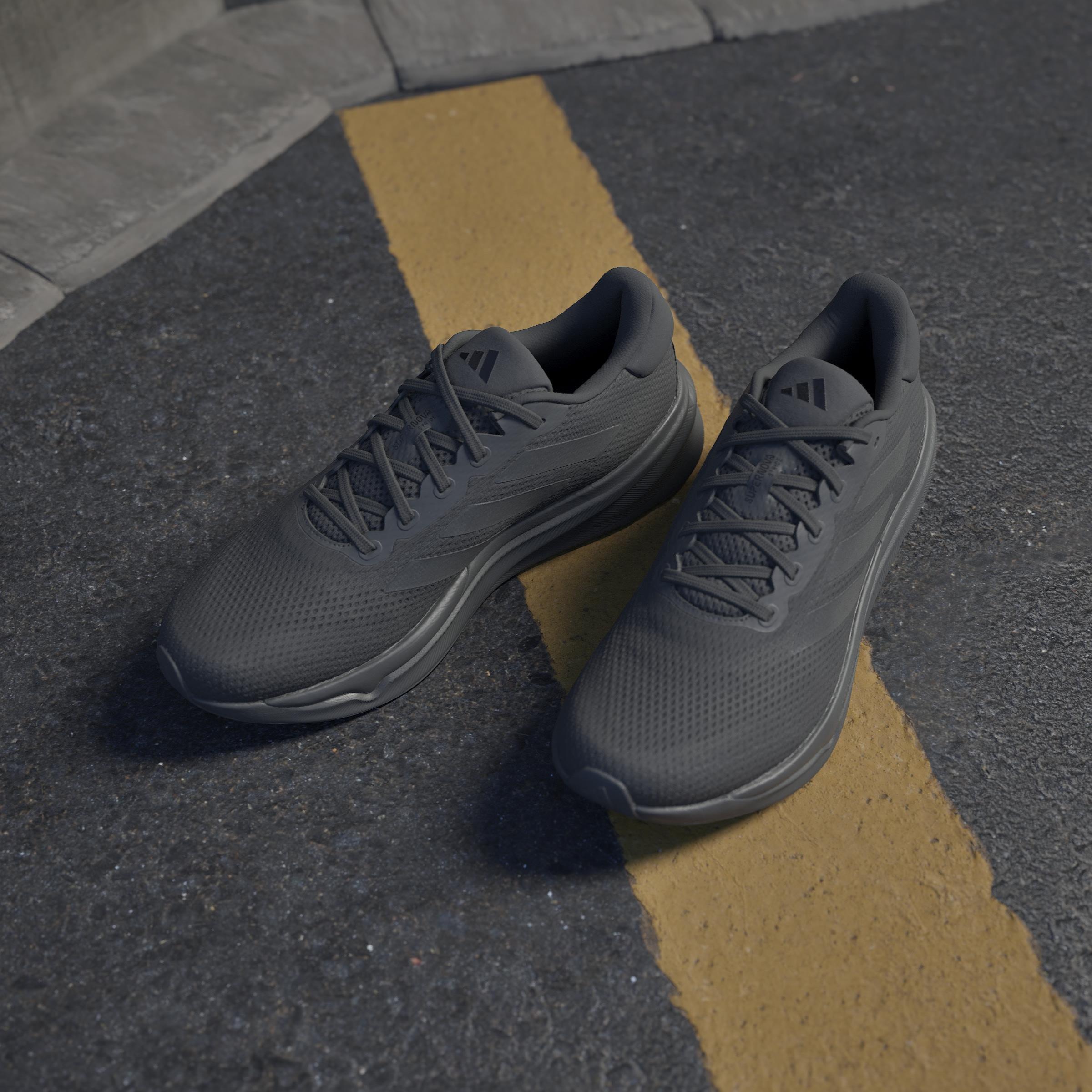 Supernova Stride Running Shoes, Black, A901_ONE, large image number 7