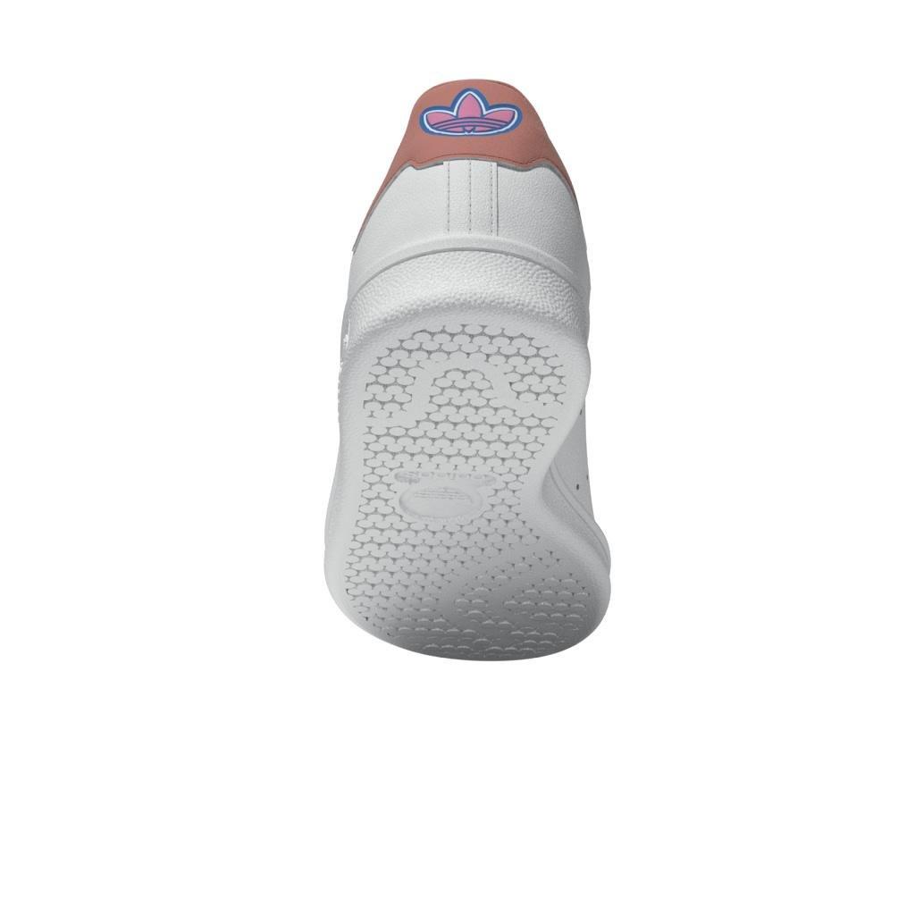 Unisex Kids Stan Smith Shoes, White, A901_ONE, large image number 6
