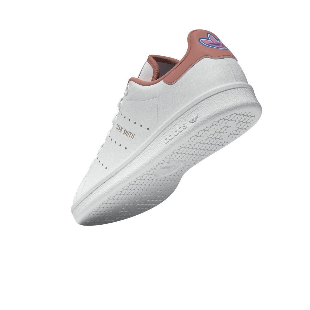 Unisex Kids Stan Smith Shoes, White, , large image number 12