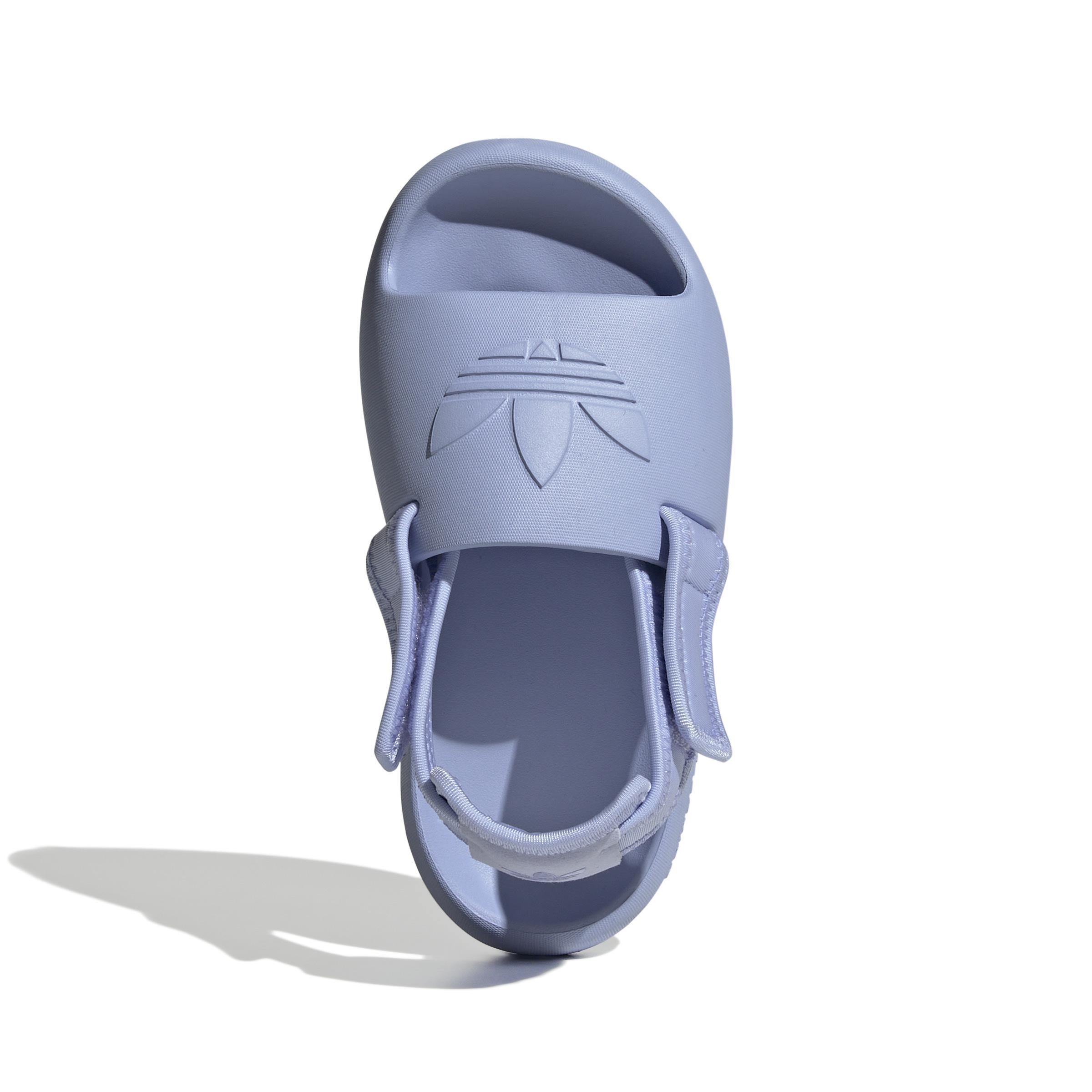 Unisex Kids Adifom Adilette Slides, Multicolour, A901_ONE, large image number 1