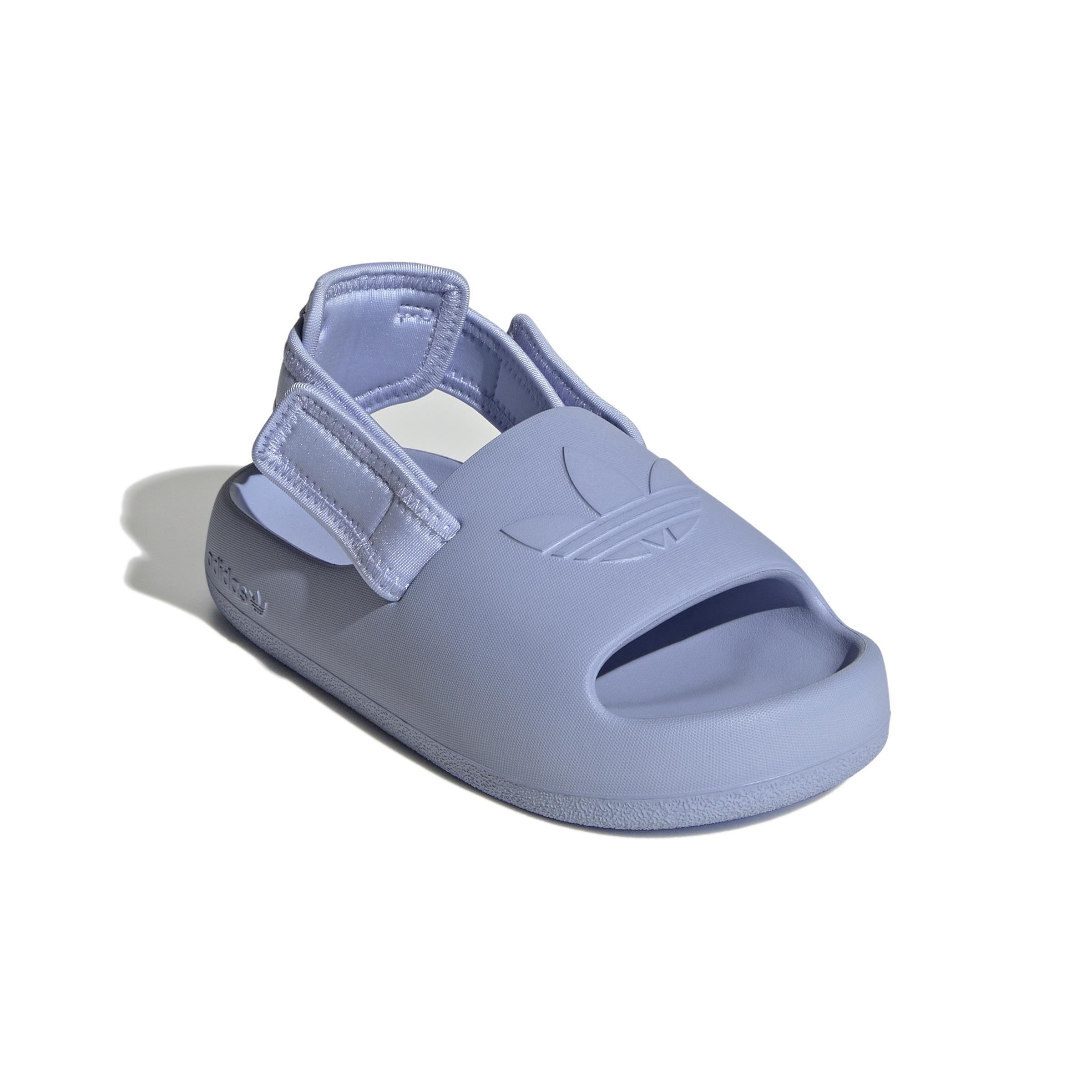 Unisex Kids Adifom Adilette Slides, Multicolour, A901_ONE, large image number 2
